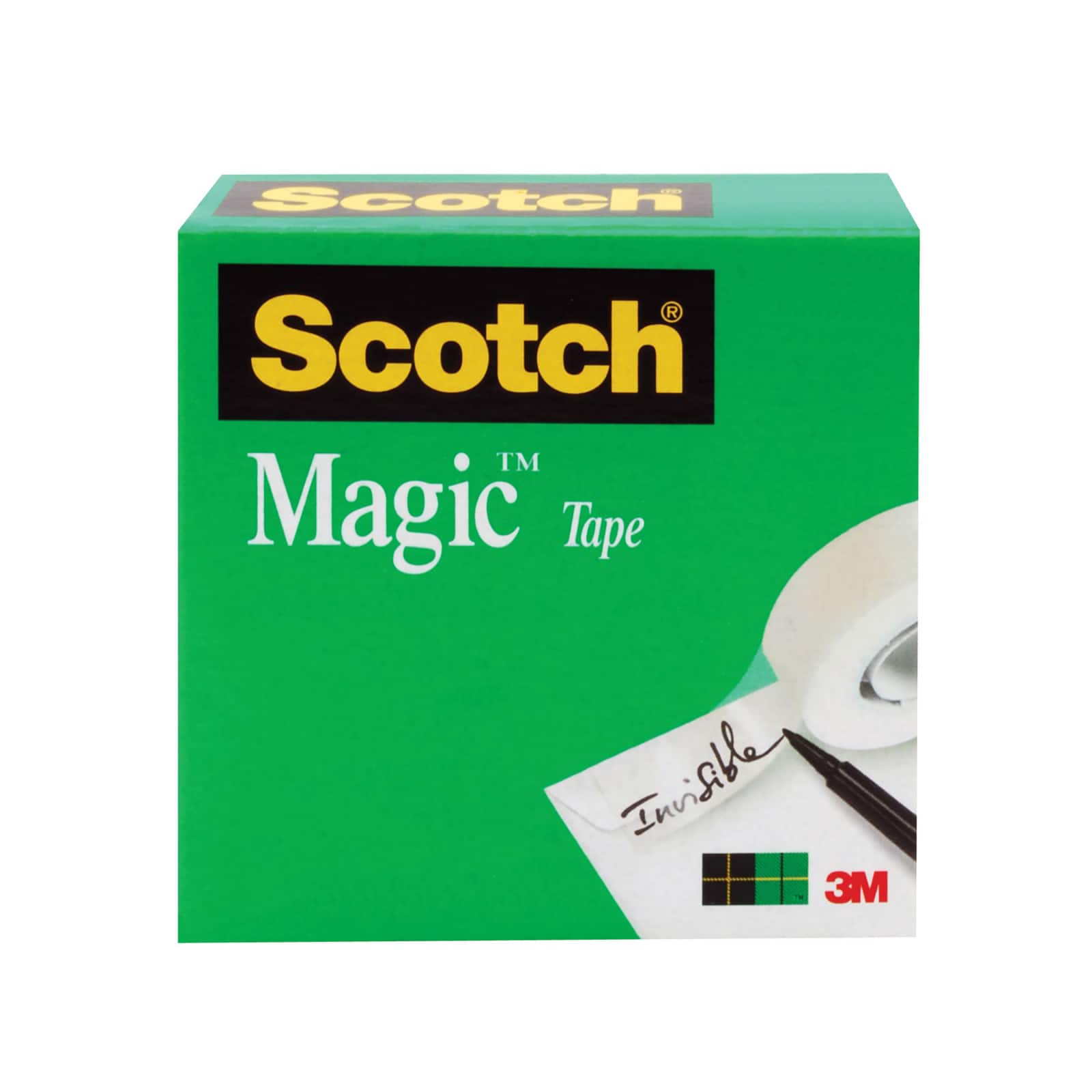 12 Pack: 3M Scotch&#xAE; Magic&#x2122; Tape, 1/2&#x22; x 36yd.