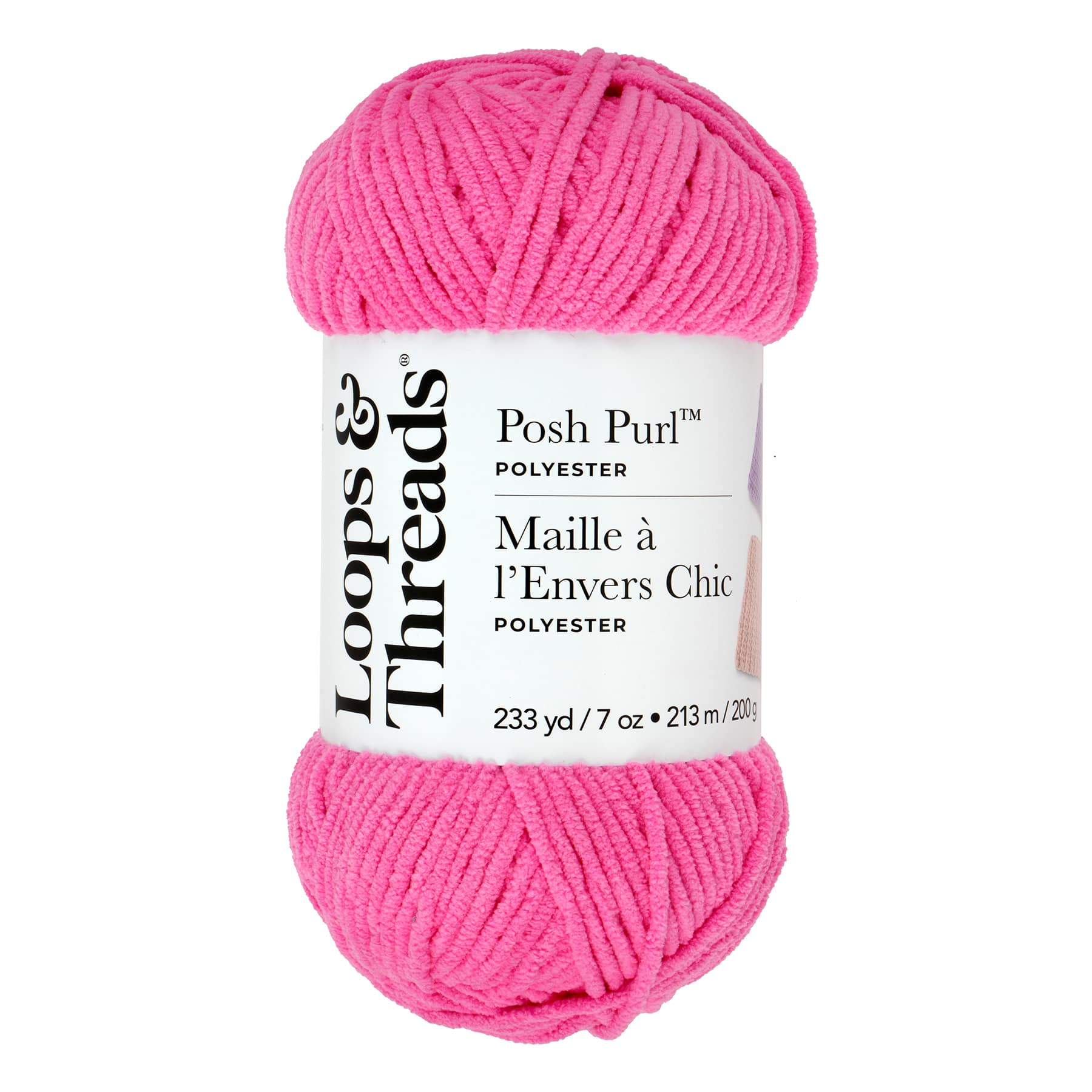 Posh Purl&#x2122; Yarn by Loops &#x26; Threads&#xAE;