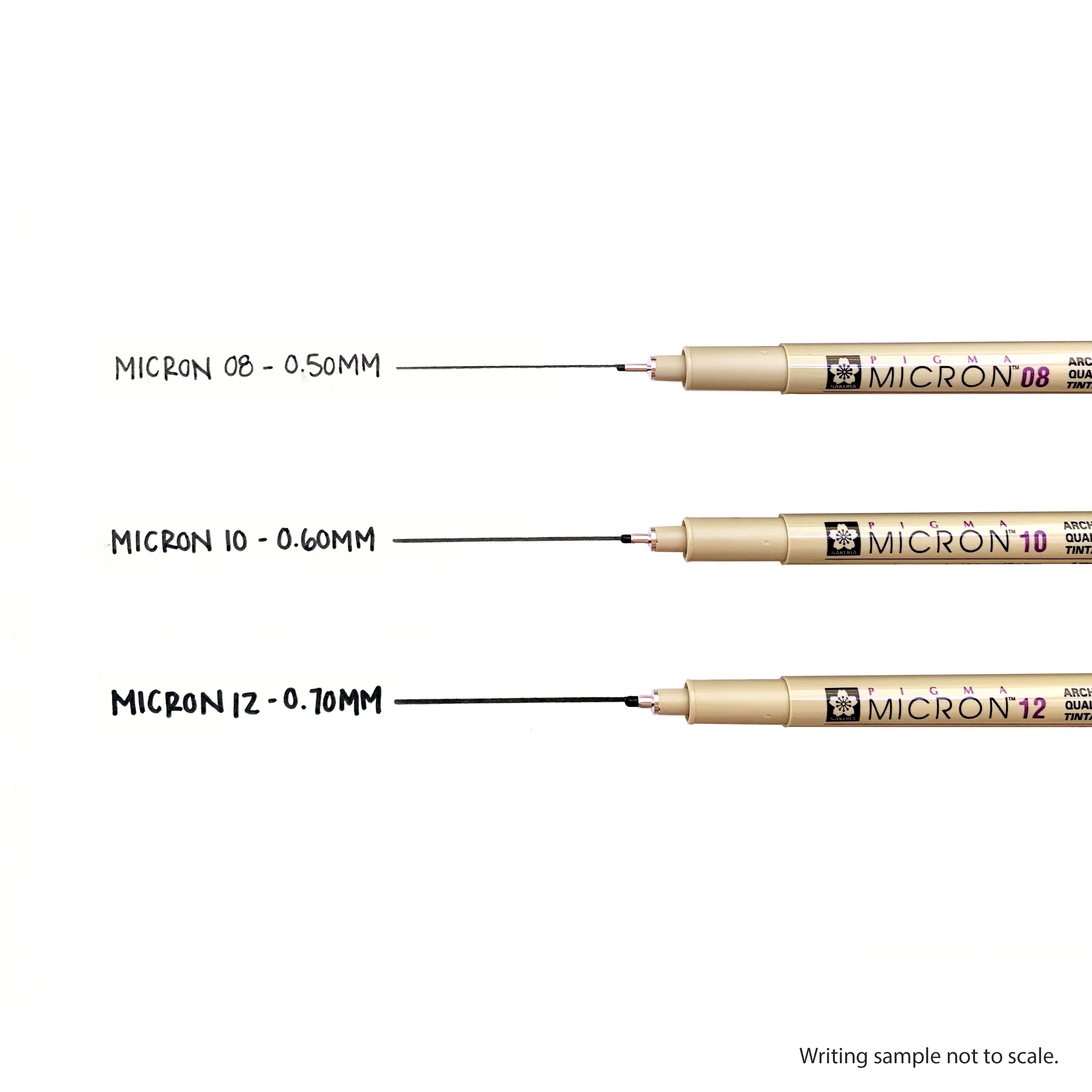 12 Packs: 3 ct. (36 total) Pigma® Micron™ Black Pen Set