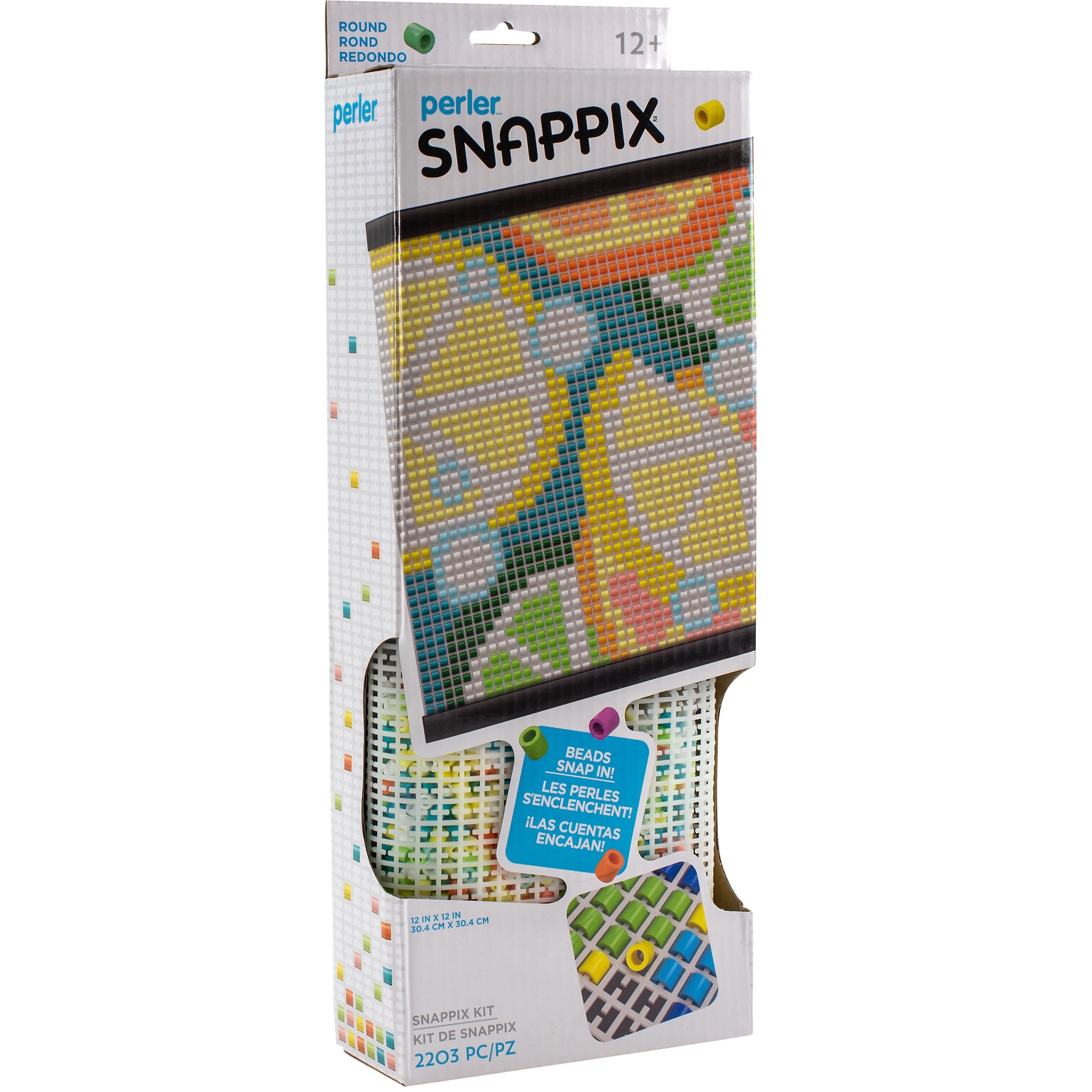 Perler™ Snappix™ Fruit Slices Fuse Beads Craft Kit