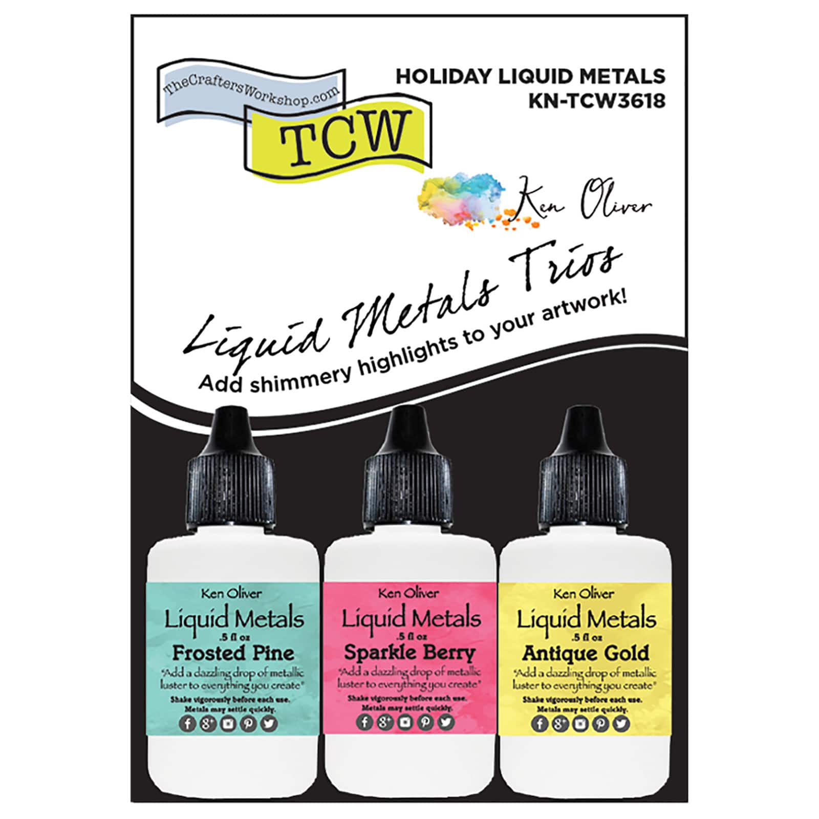 What Is Liquid Watercolor Paint? – Altenew