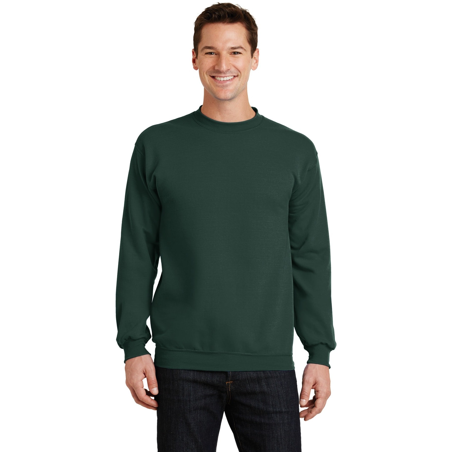 Port & Company® Brights Core Fleece Crewneck Sweatshirt