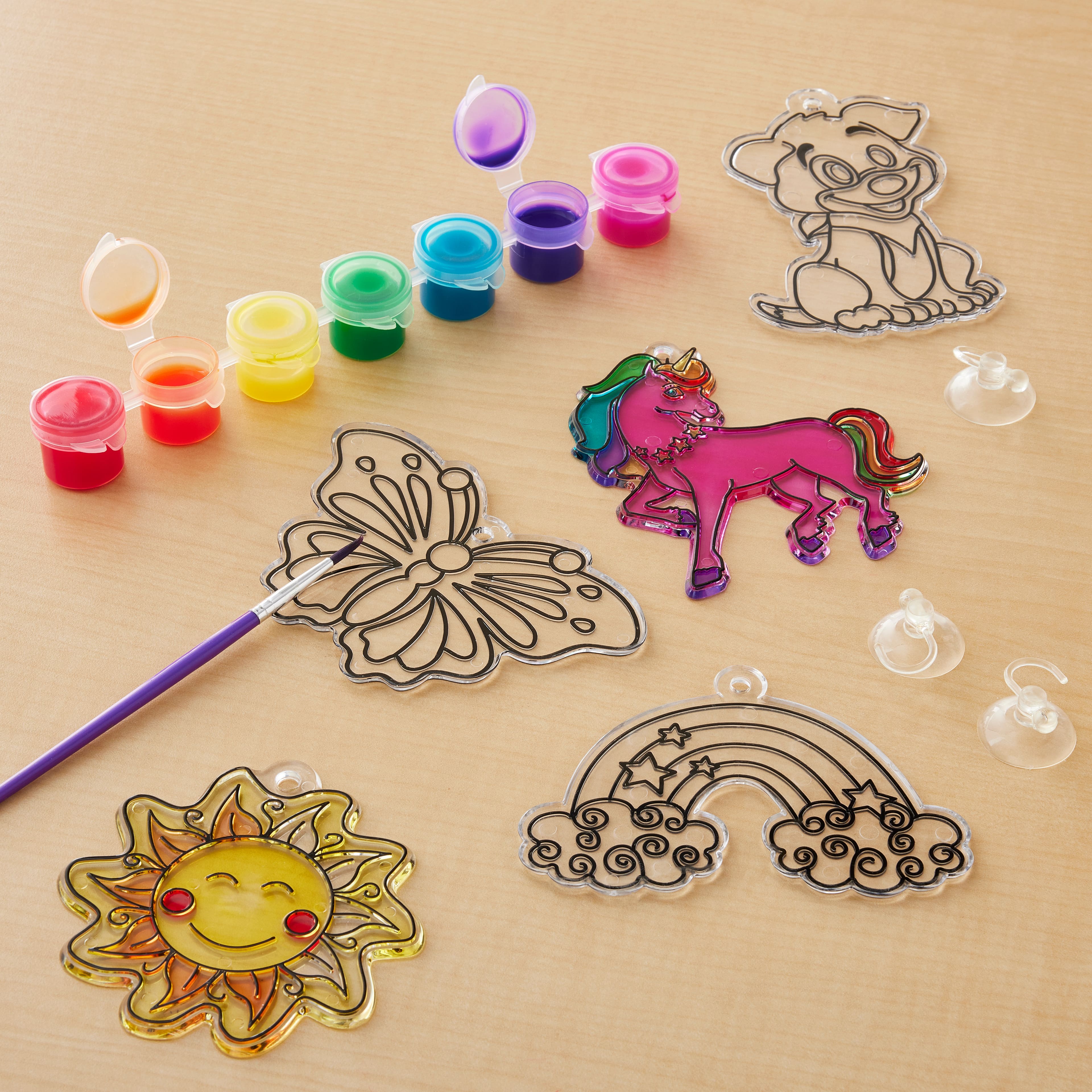 Color Zone® Create Your Own Window Art