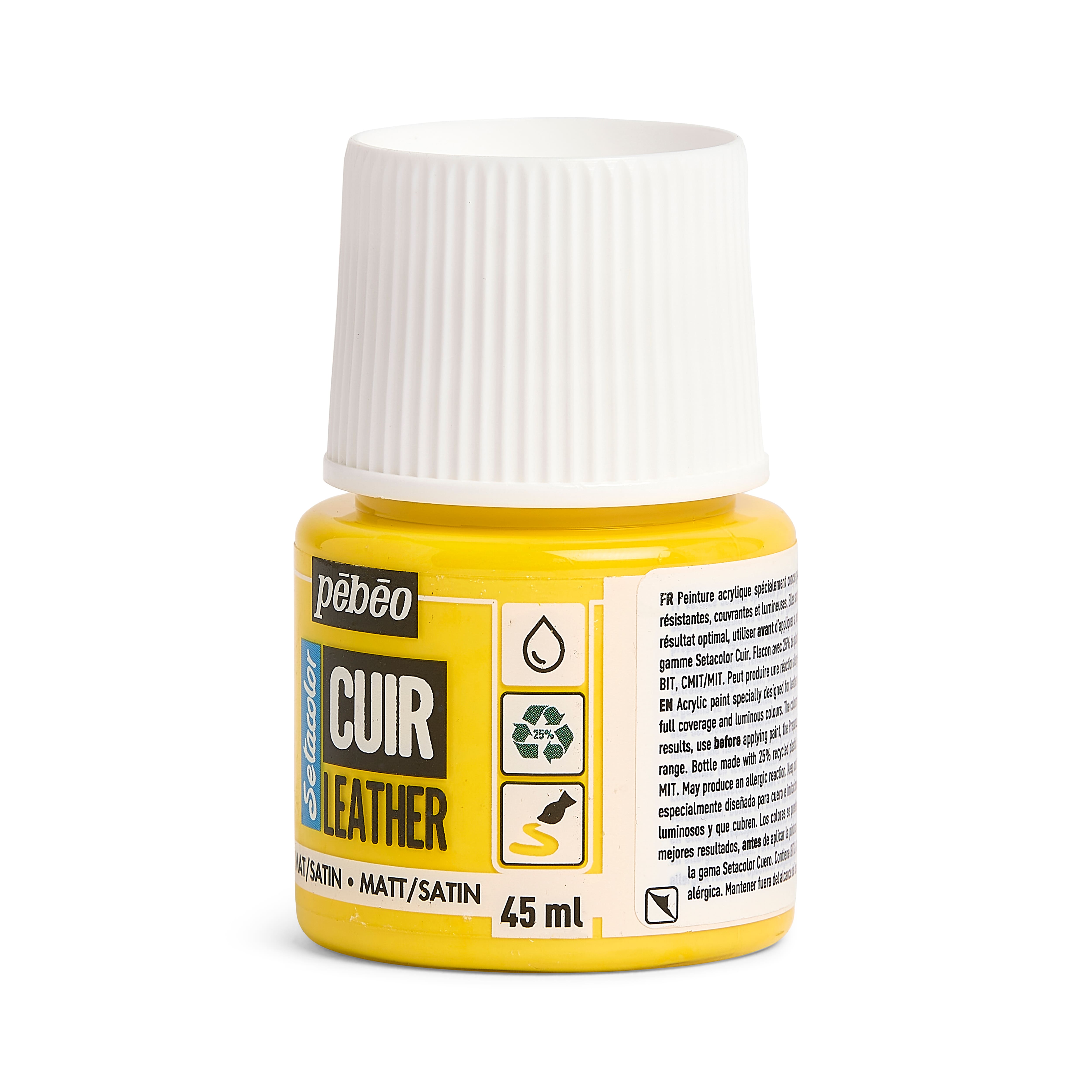 Pébéo Mat Satin Setacolor Leather Paint