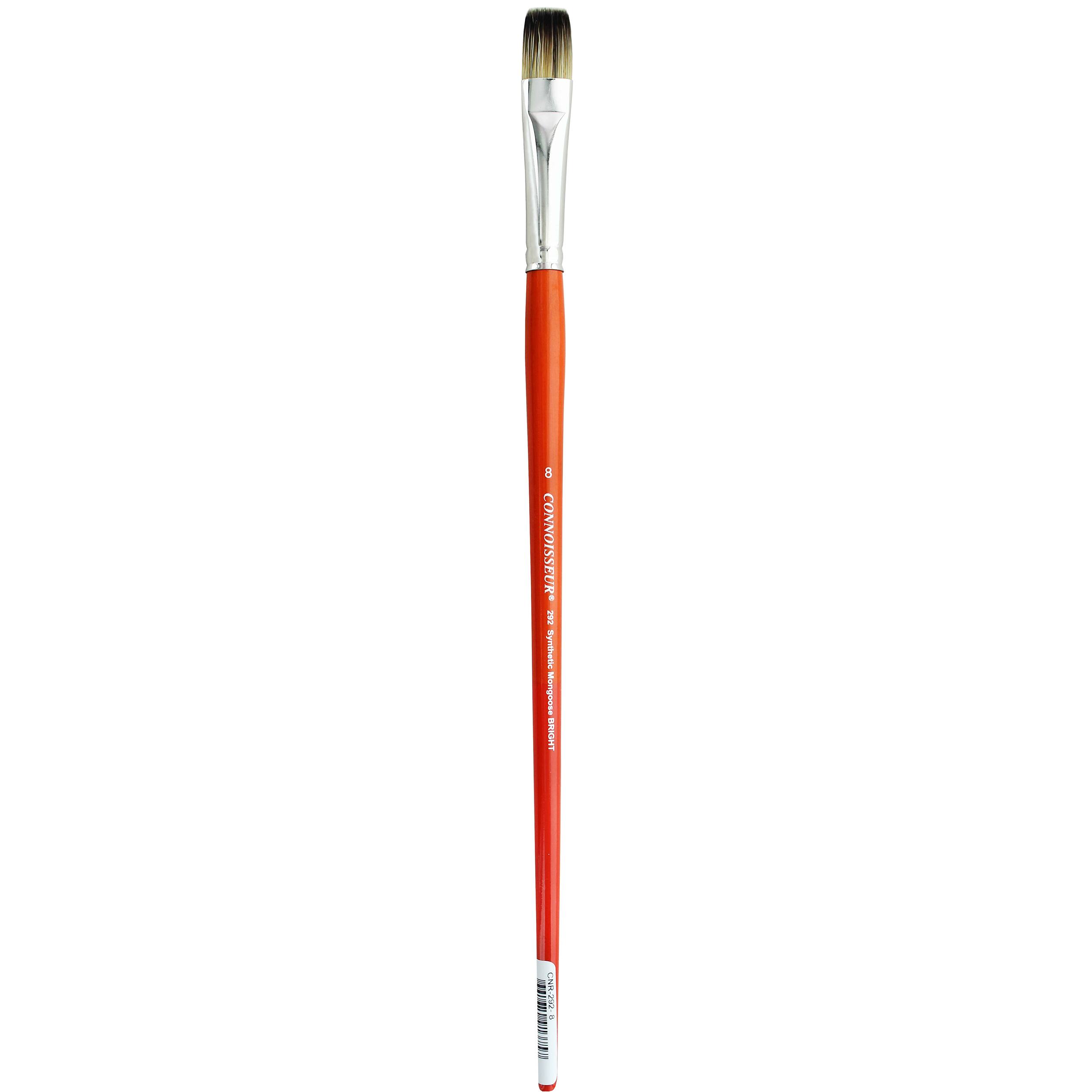 Connoisseur&#xAE; Synthetic Mongoose Long Handle Bright Brush