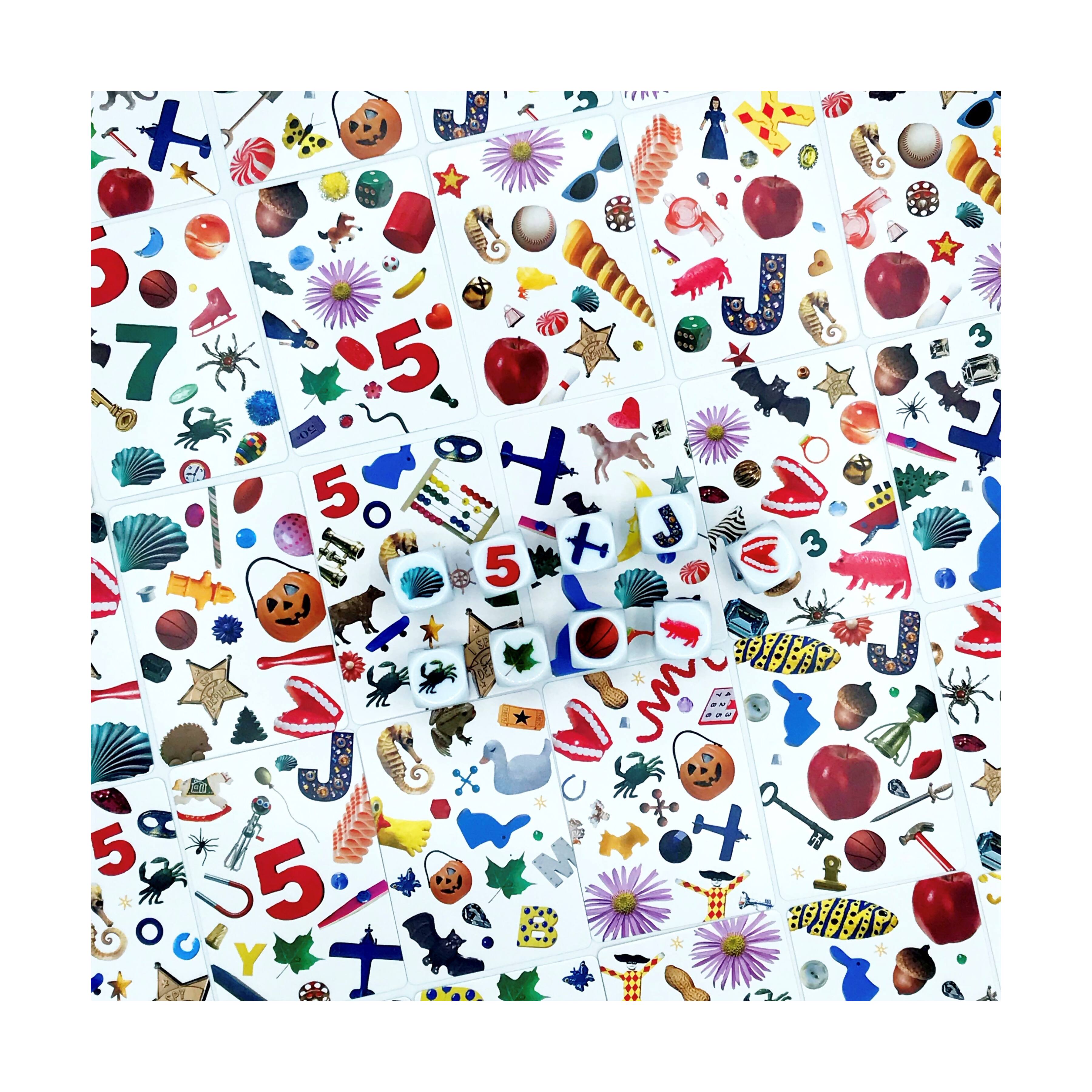 I Spy Find It Fast Dice Game