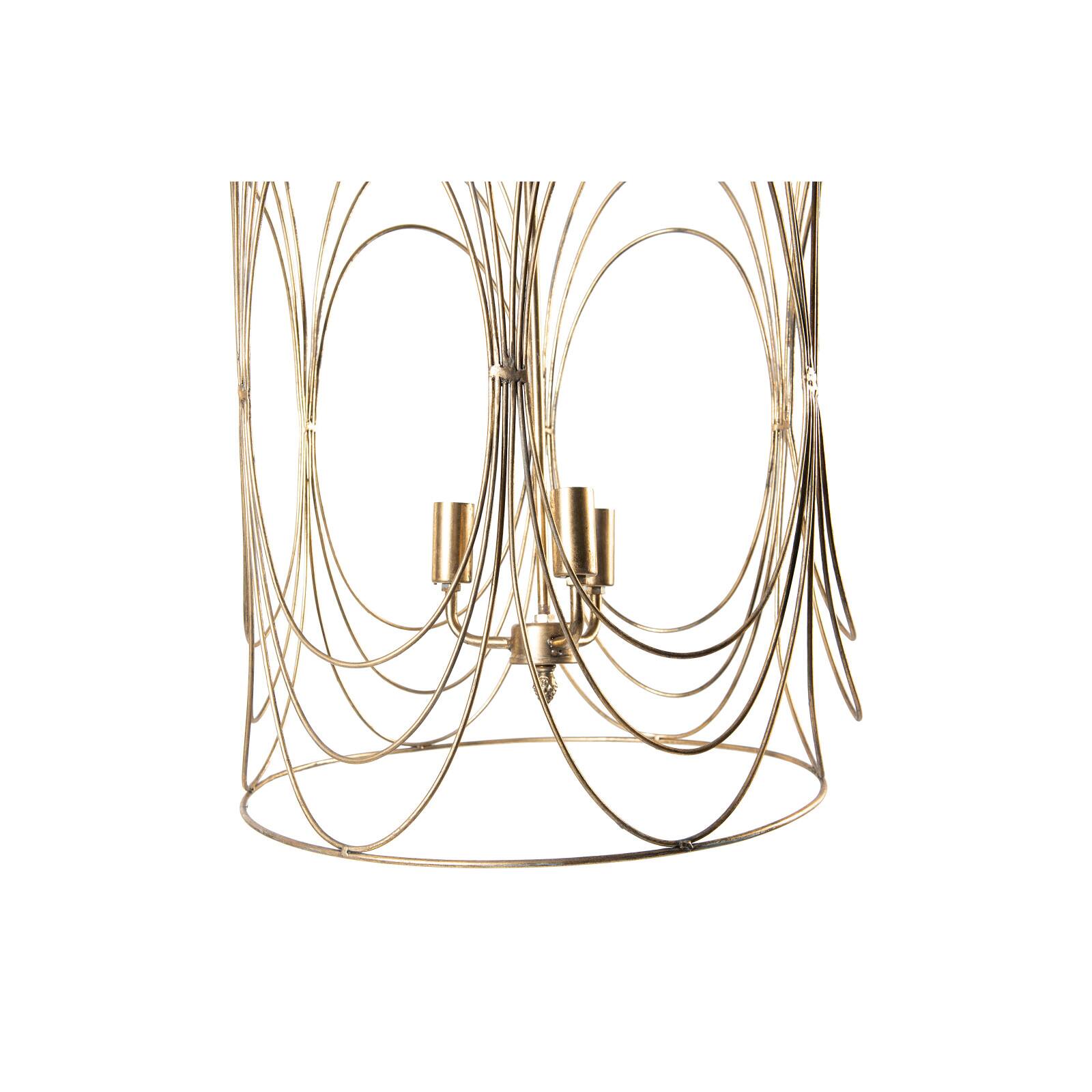 Hello Honey&#xAE; 24&#x22; Swirl Wire Pendant Light