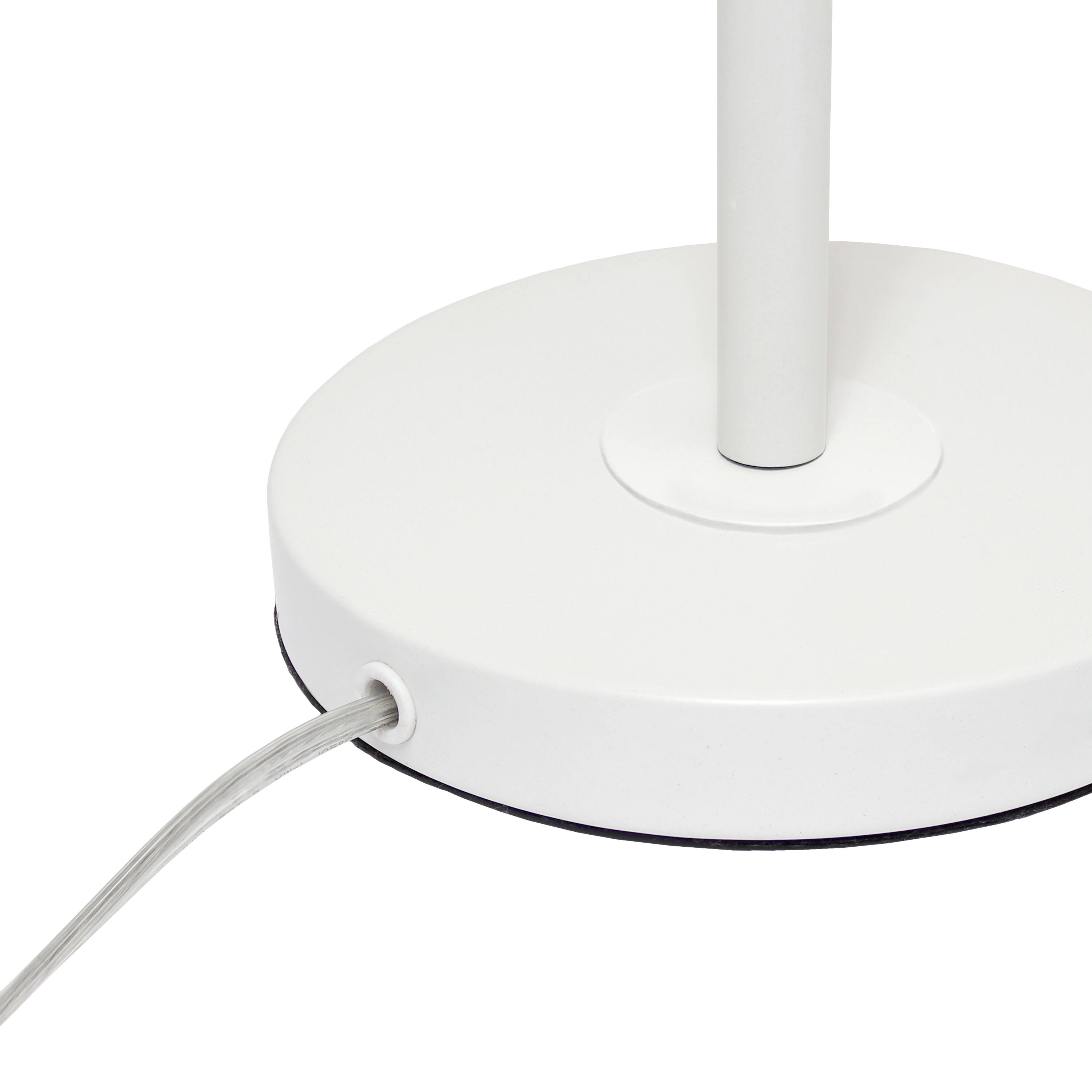 Lalia Home 2.5ft. Vertically Adjustable Desk Lamp