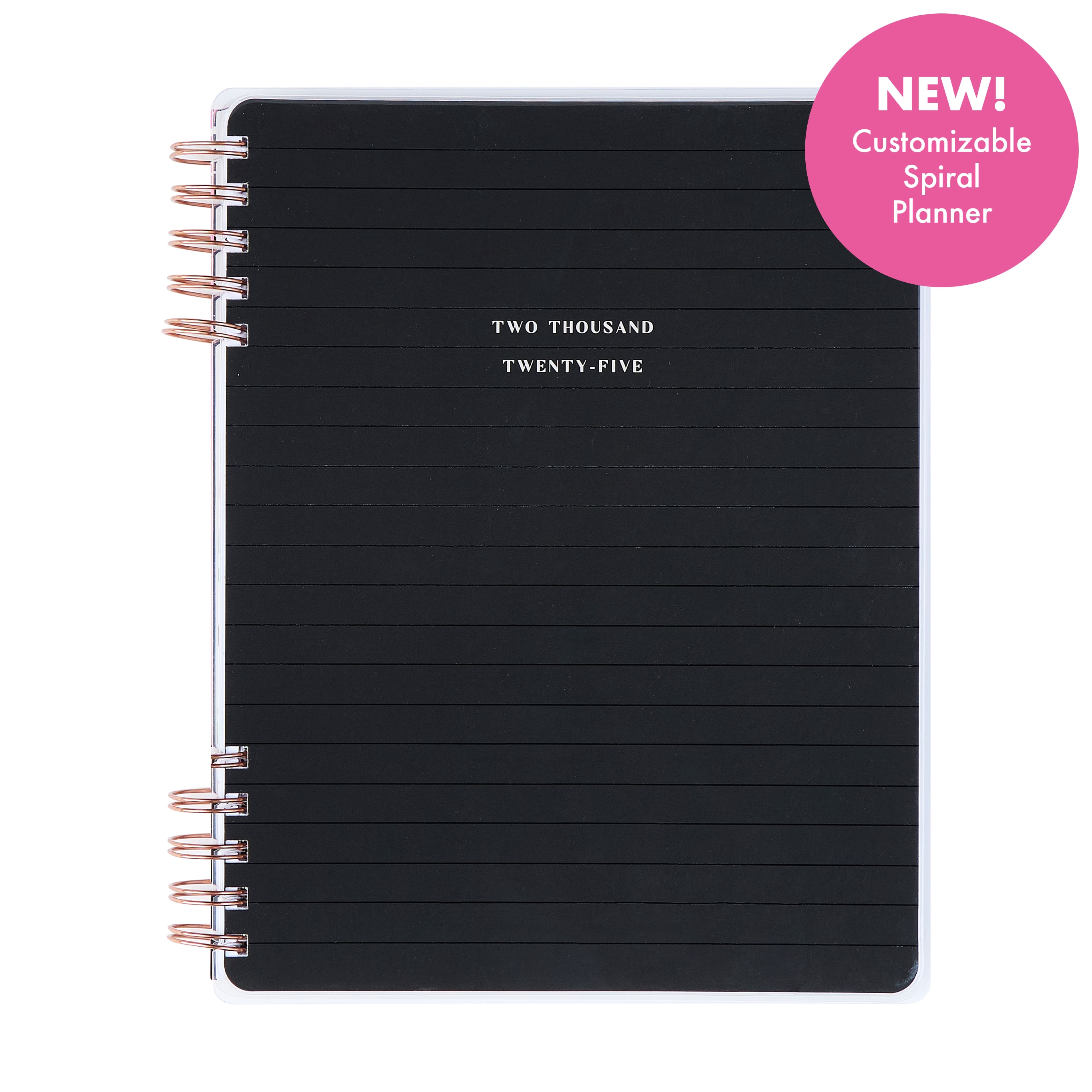 The Classic Happy Planner&#xAE; Customizable Twin Loop Sketchy Florals