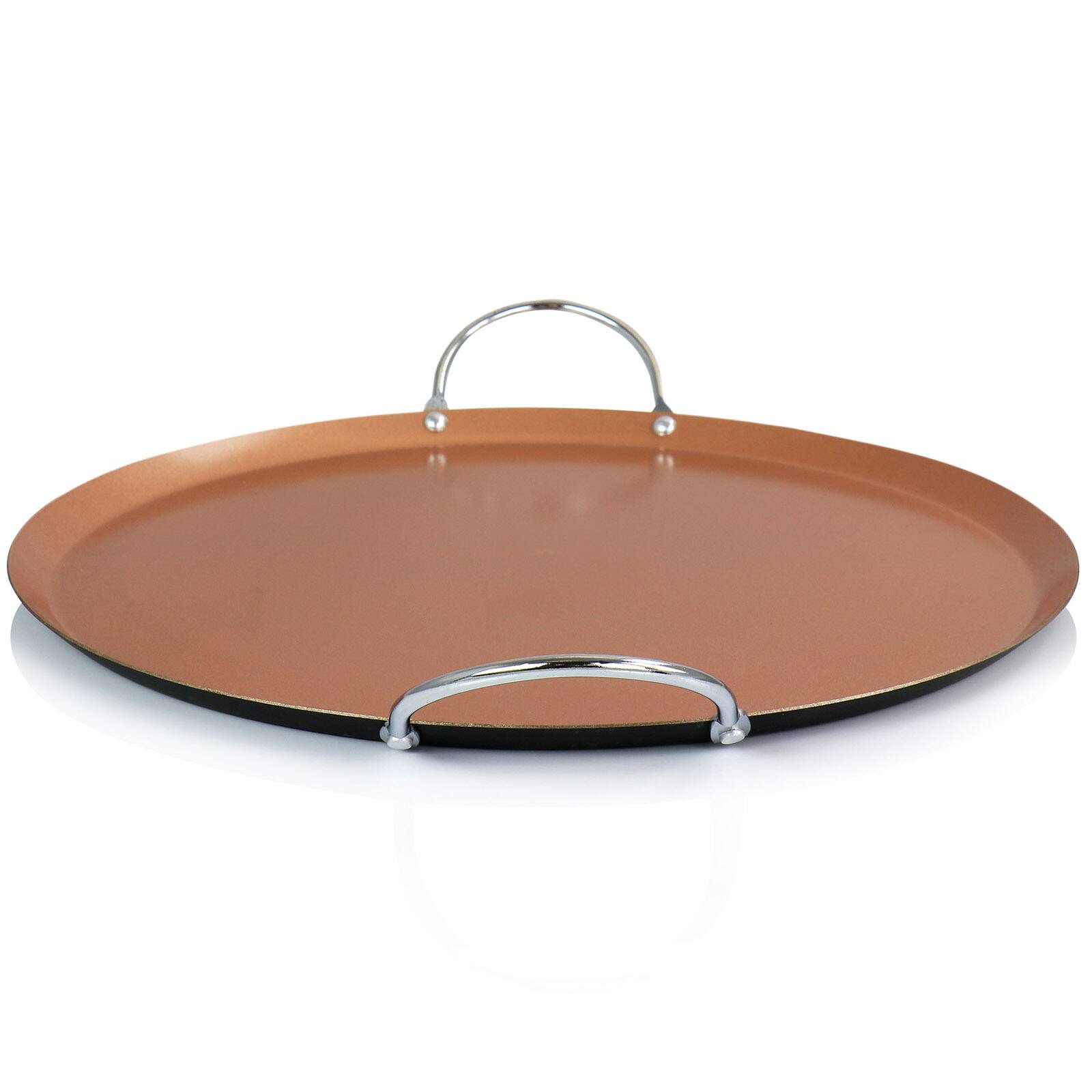 Oster Non-Stick 14&#x22; Carbon Steel Stonefire Comal