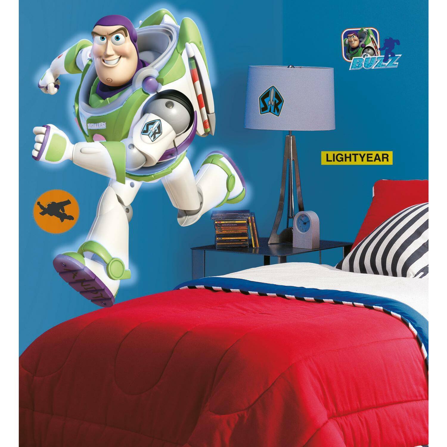 RoomMates Toy Story Buzz Peel &#x26; Stick Wall Decal