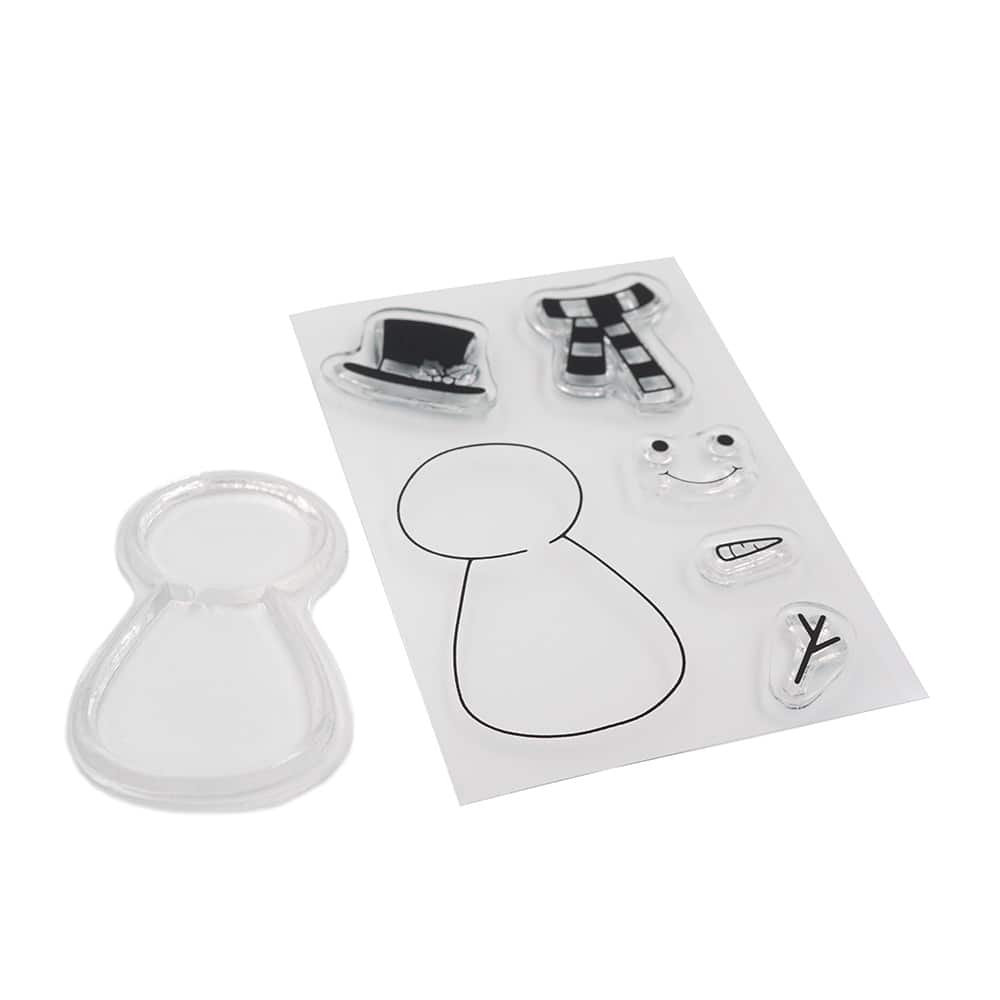 Snowman Clear Stamp Set by Recollections&#x2122;