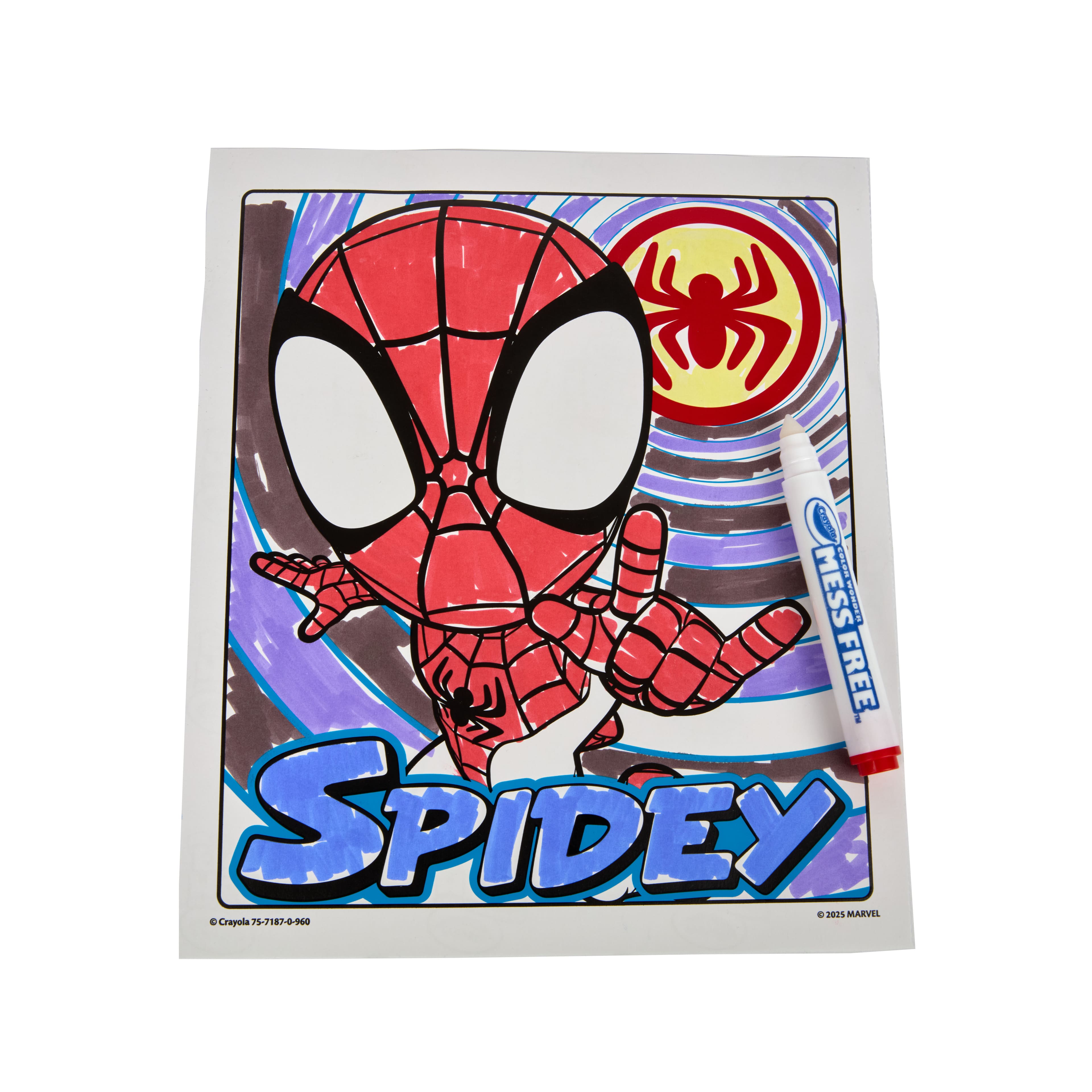 Crayola® & Spider-Man Kids' Stocking Stuffer Bundle