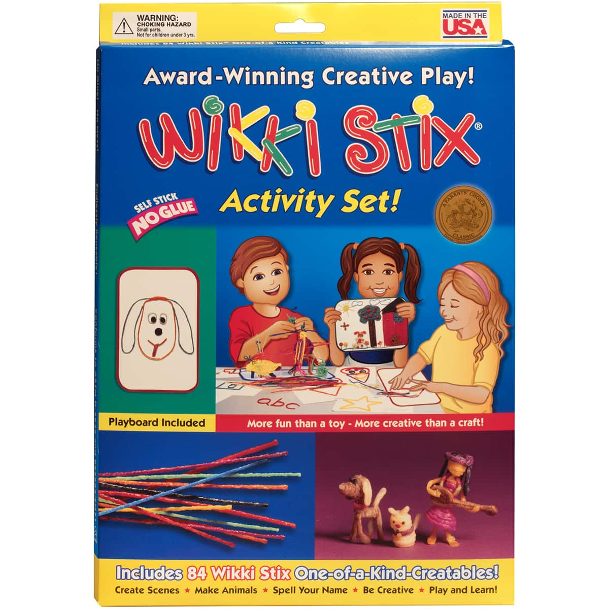 Wikki Stix&#xAE; Activity Kit
