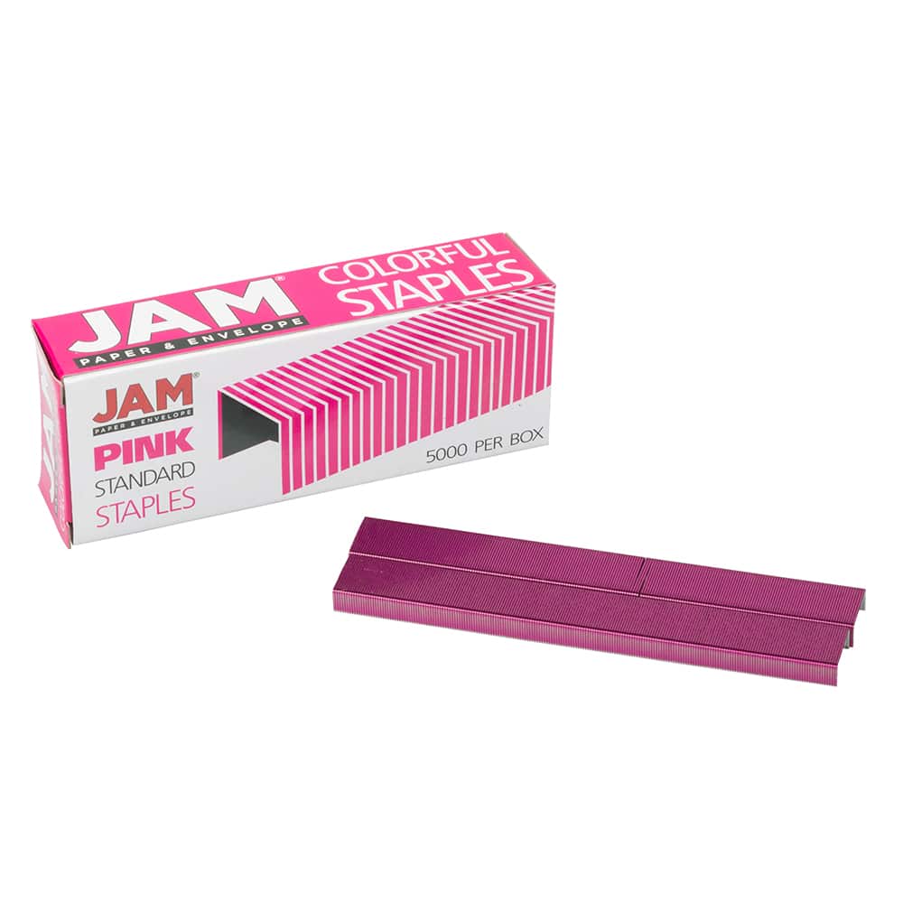 JAM Paper Standard Size Staples, 5,000ct.