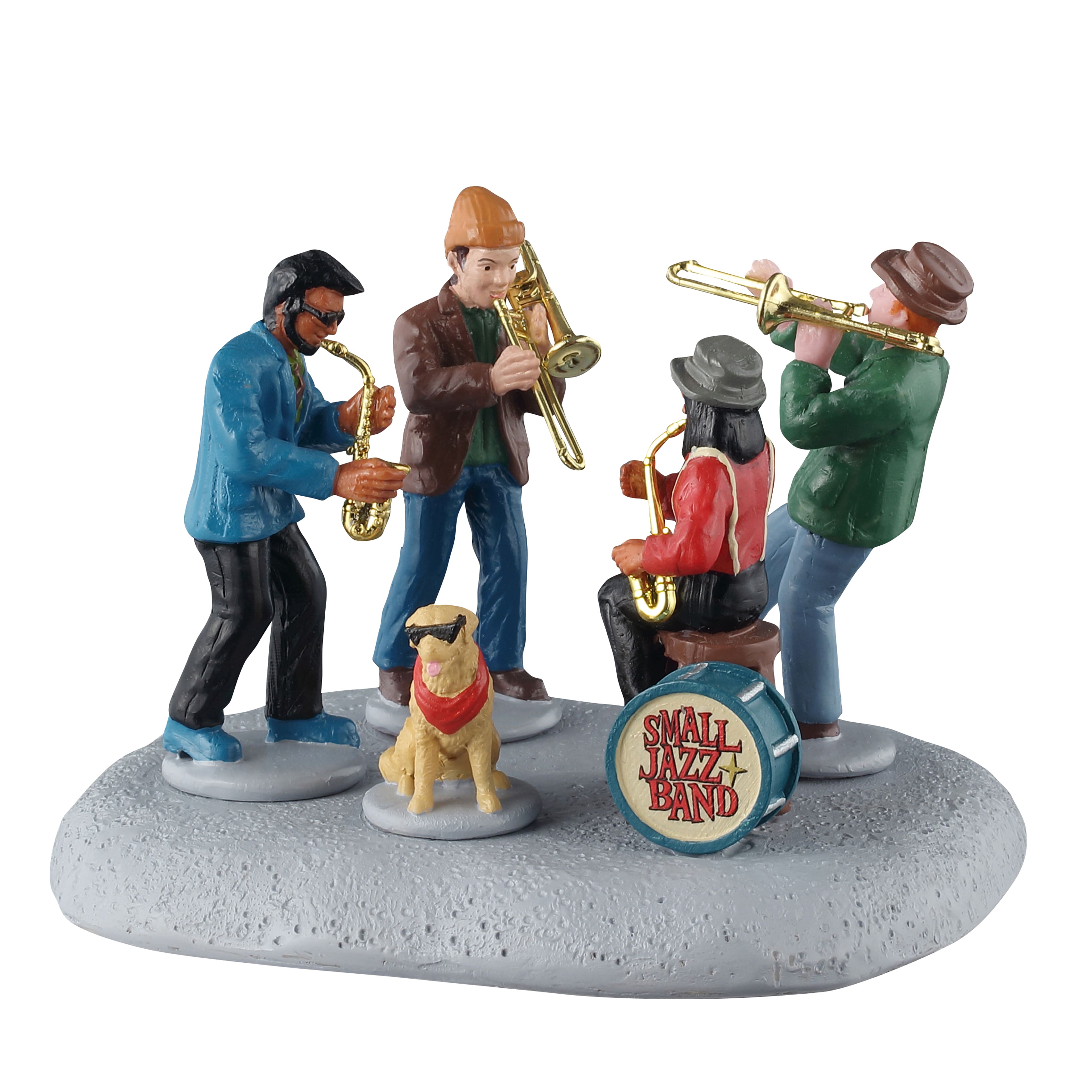 Lemax&#xAE; Caddington Village Small Jazz Band