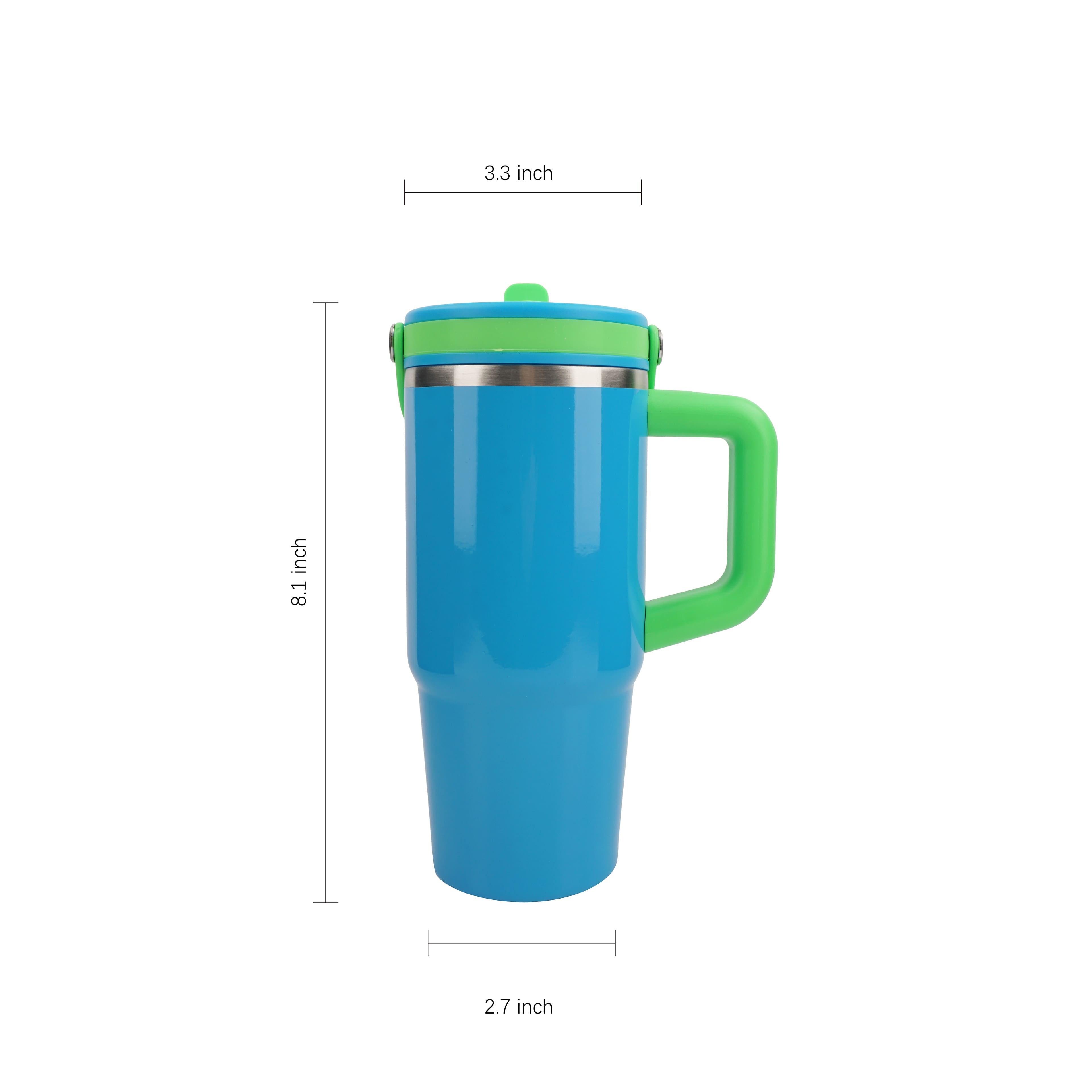 20oz. Two-Tone Stainless Steel Insulated Tumbler by Celebrate It&#x2122;