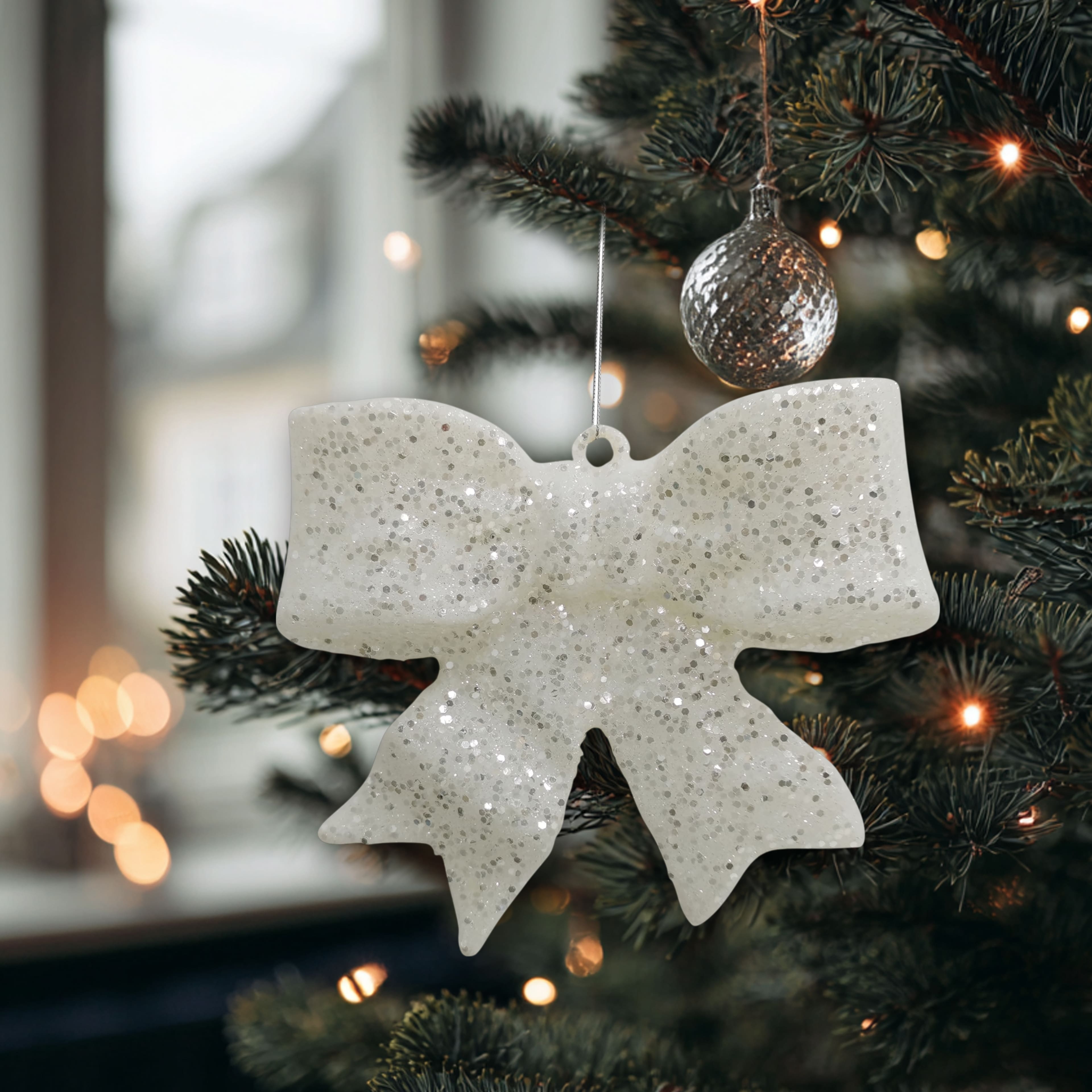 9.25&#x22; Jumbo Bow Ornament by Ashland&#xAE;