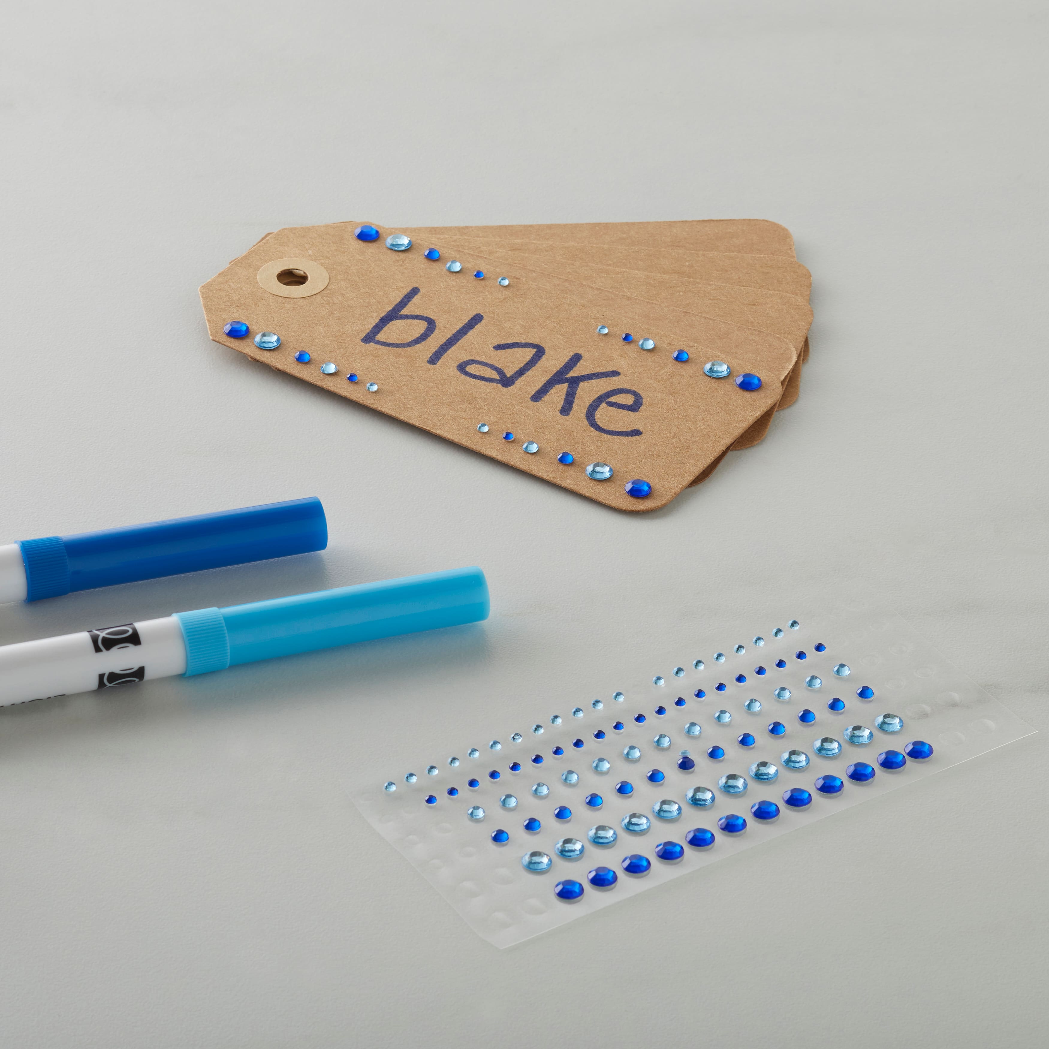 12 Pack: Adhesive Rhinestones Mixed Pack by Recollections™