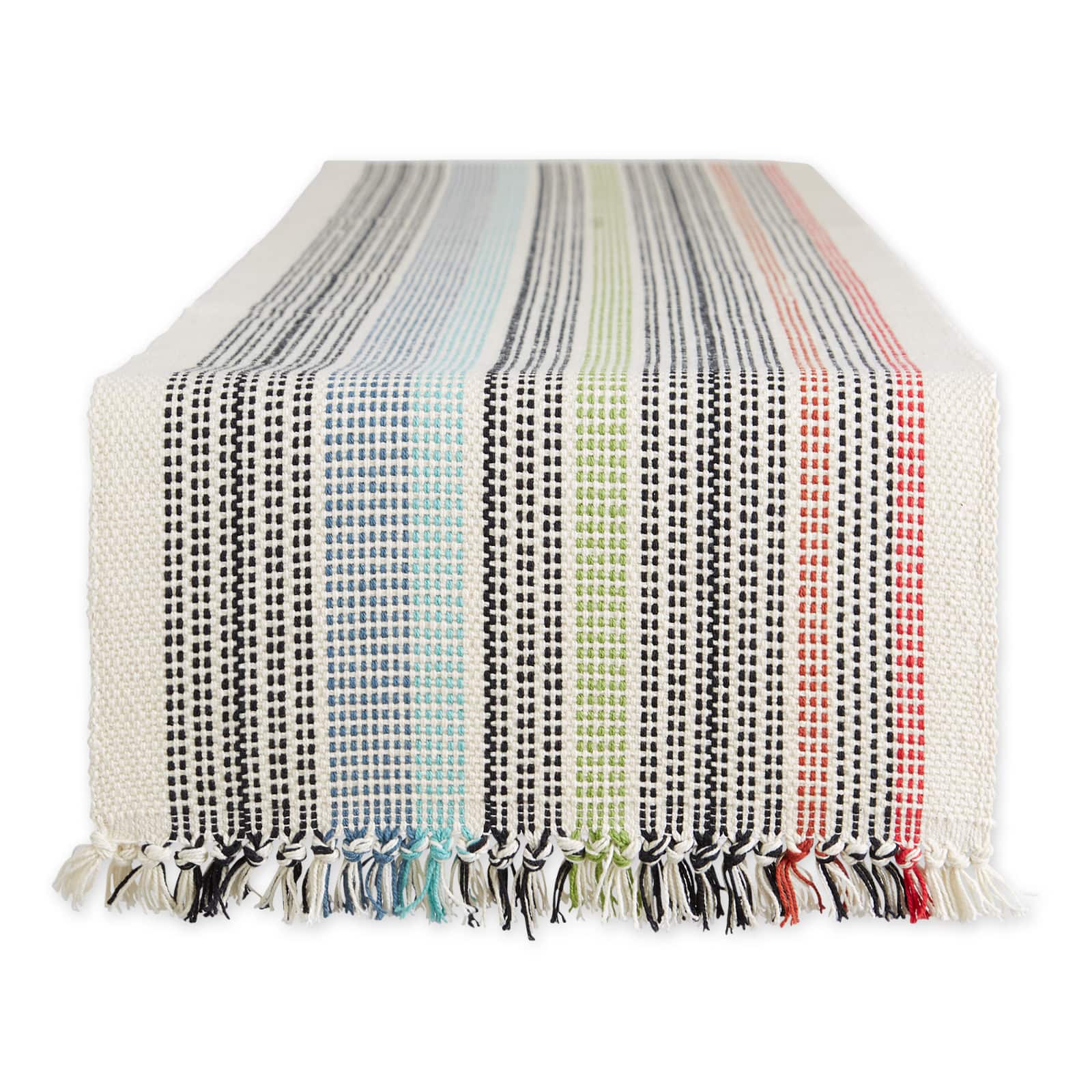 DII® 108" Variegated Fringe Table Runner