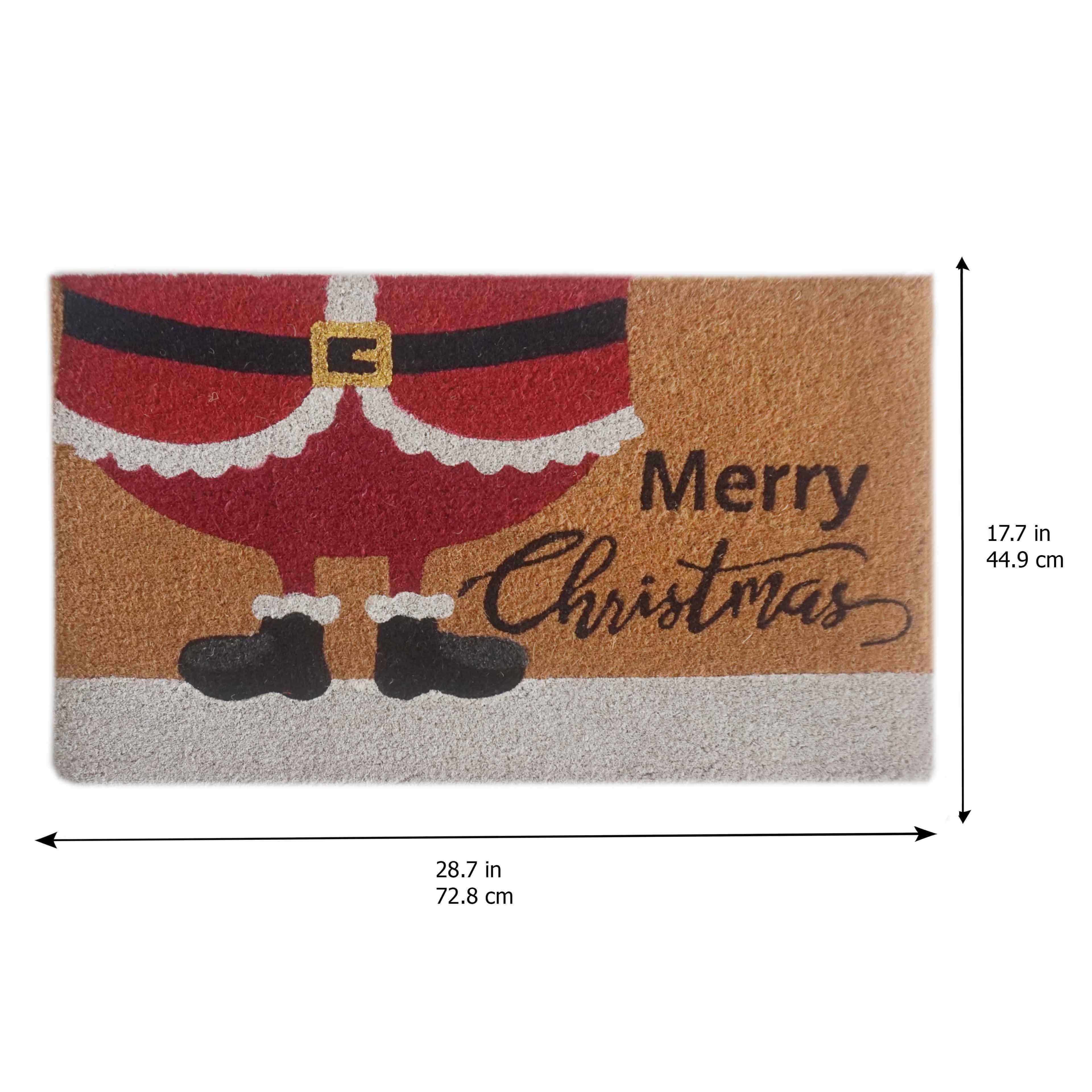 Assorted Santa Doormat by Ashland&#xAE;