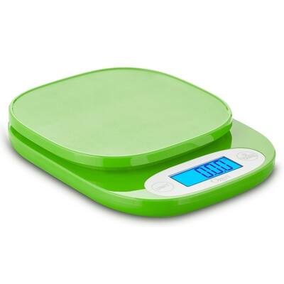 Ozeri ZK27 Kitchen Scale in Stainless Steel, with Battery-Free