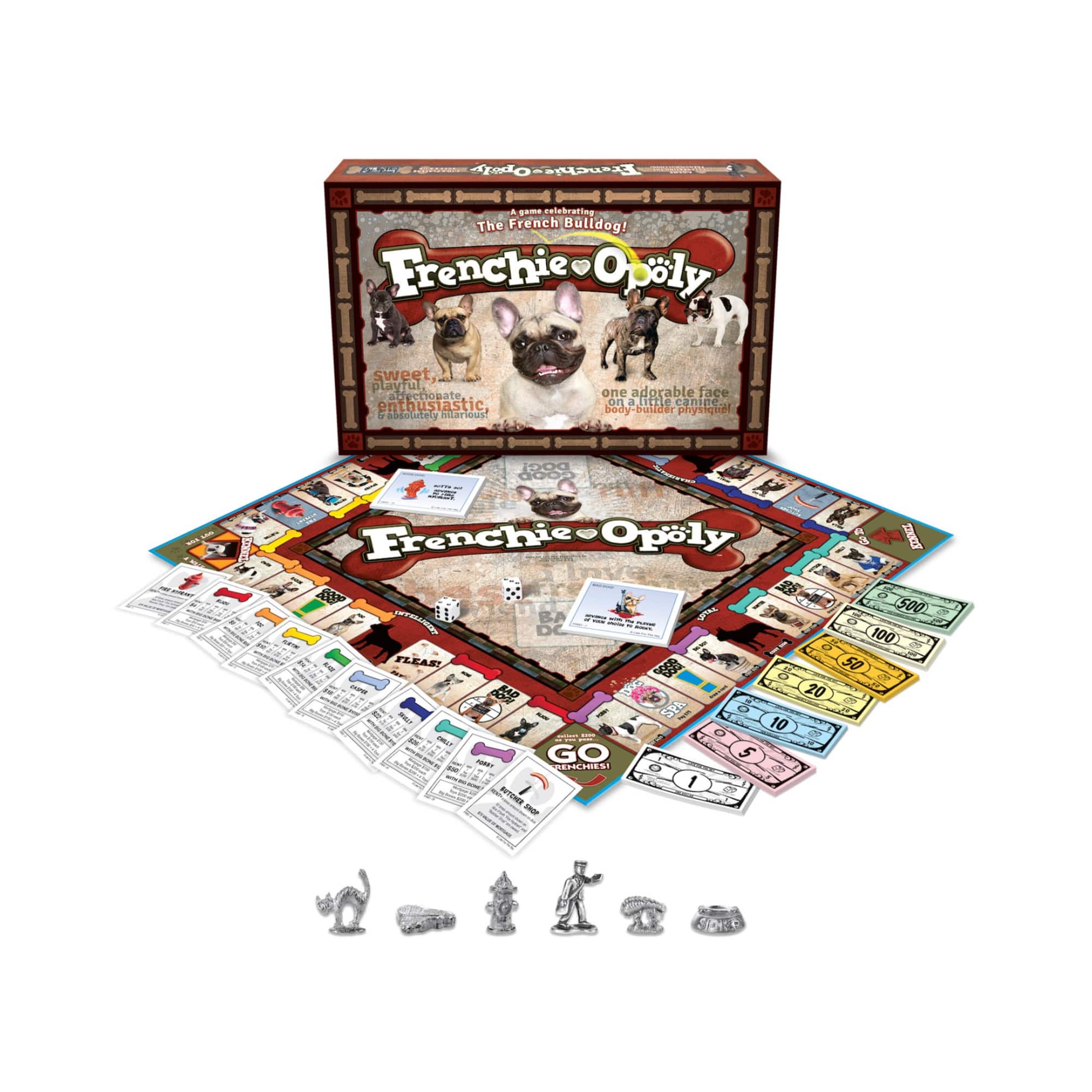 Late For The Sky Frenchie-Opoly&#x2122; Board Game