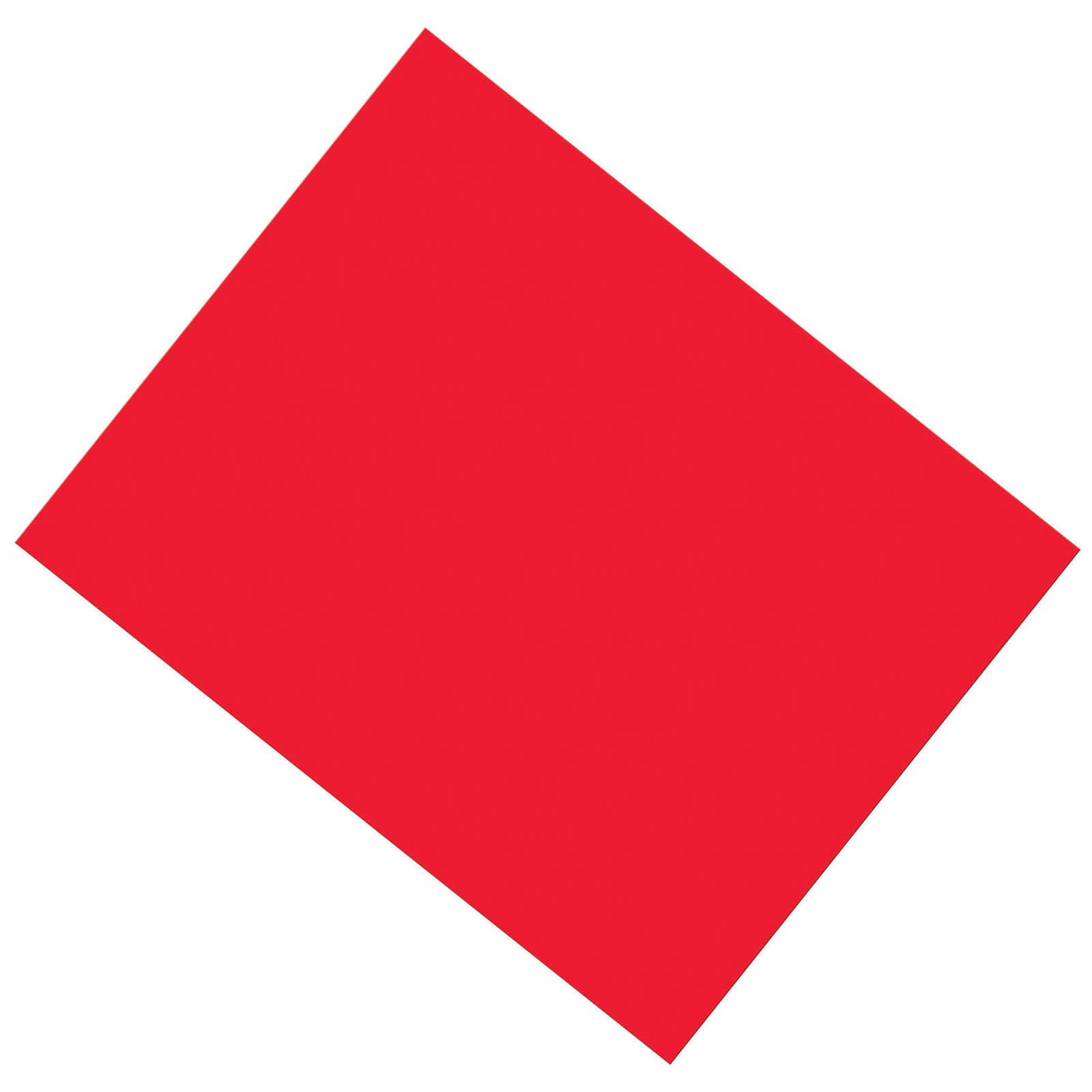 UCreate® Red Coated 22 x 28 Poster Board, 25ct.