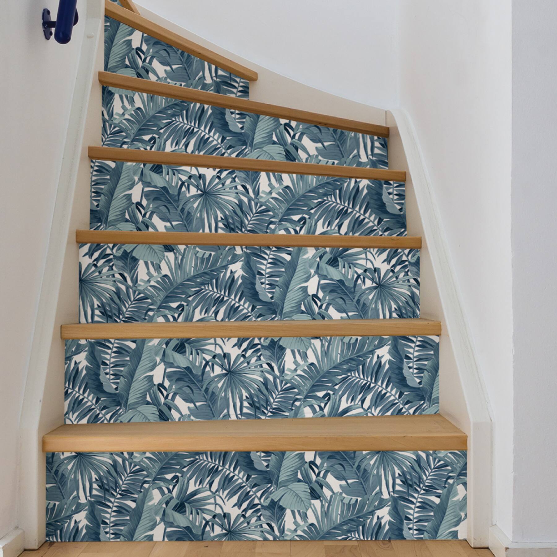 NuWallpaper Blue Maui Peel & Stick Wallpaper