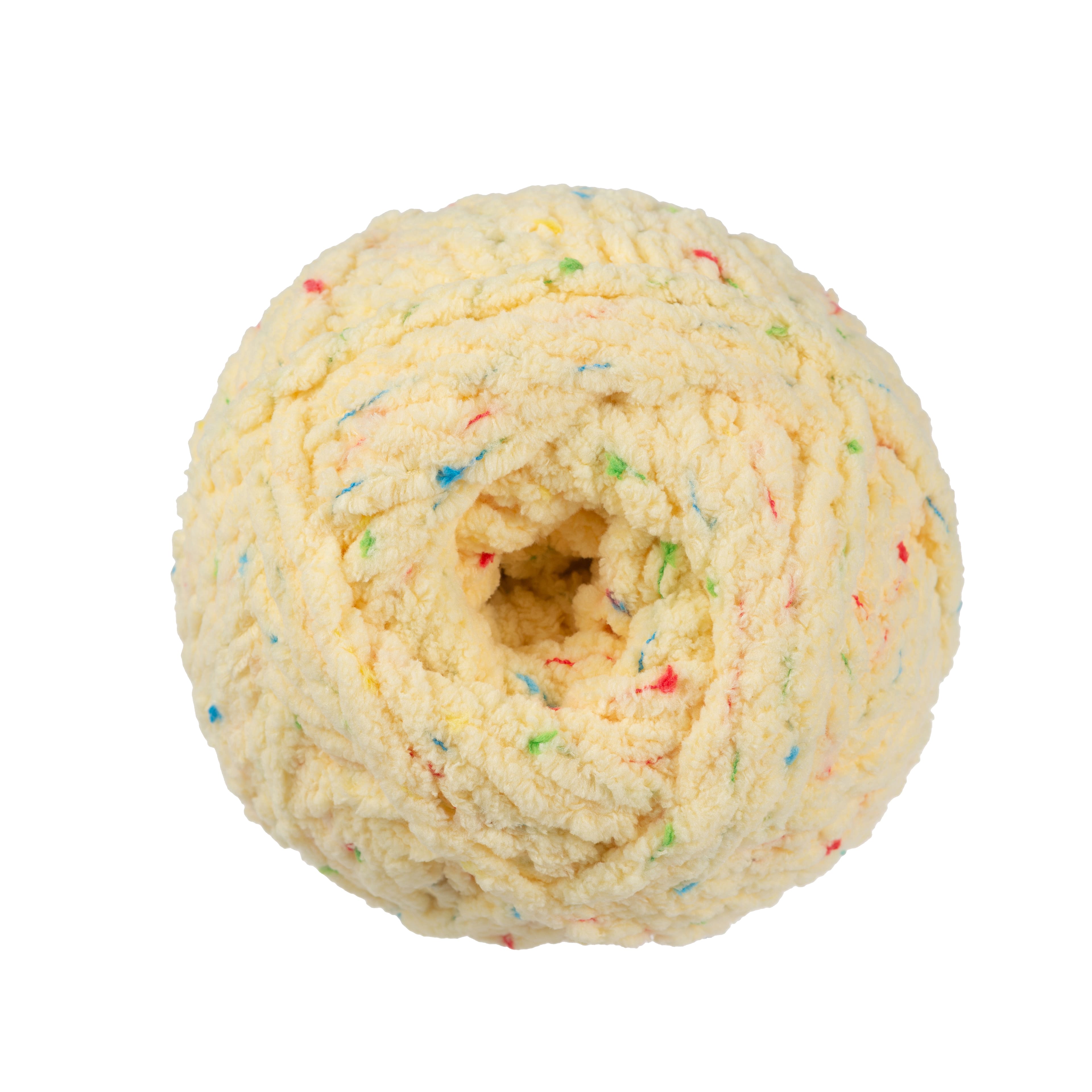 Fluffy Flecks&#x2122; Yarn by Loops &#x26; Threads&#xAE;