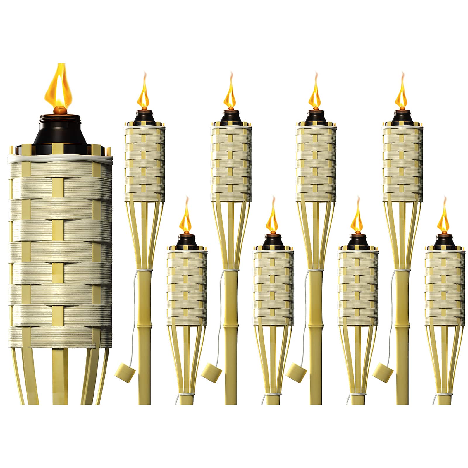 Matney 60&#x22; Bamboo Torches