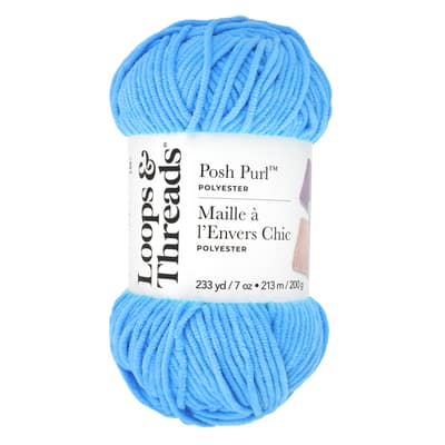 Posh Purl™ Yarn by Loops & Threads® image
