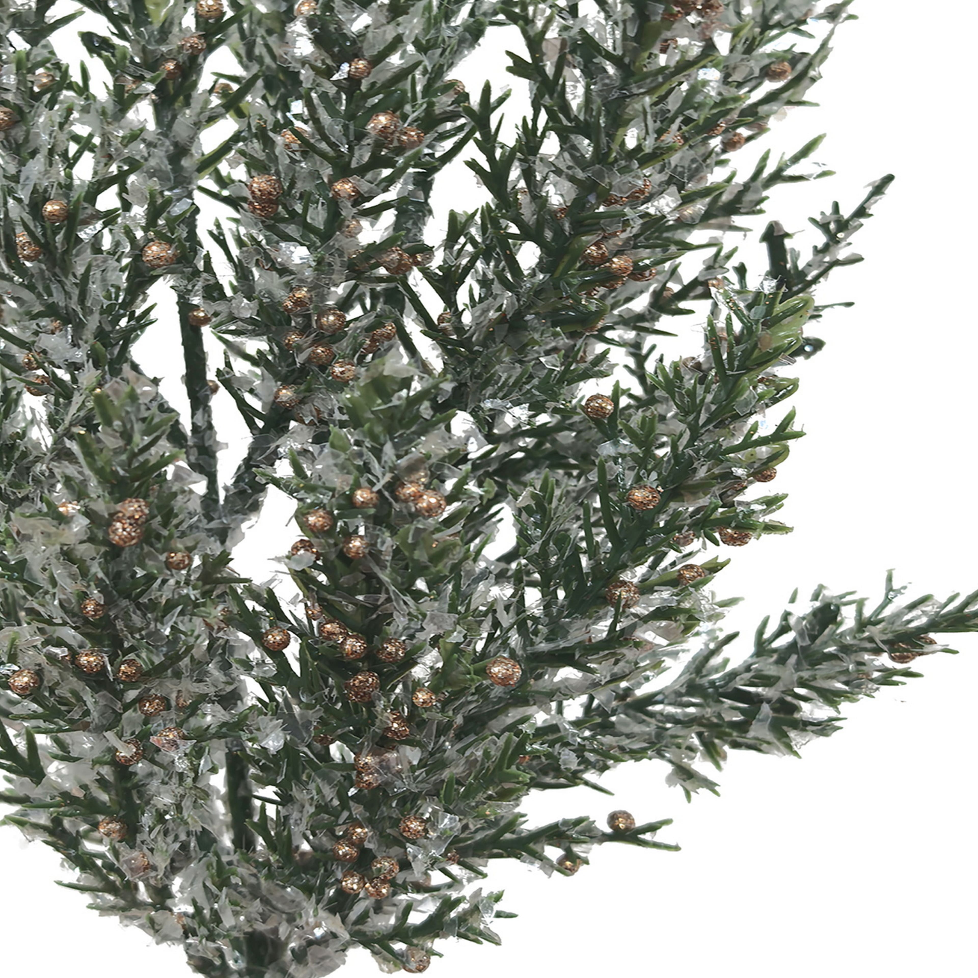 13.5&#x22; Icy Gold Berry &#x26; Pine Needle Pick by Ashland&#xAE;