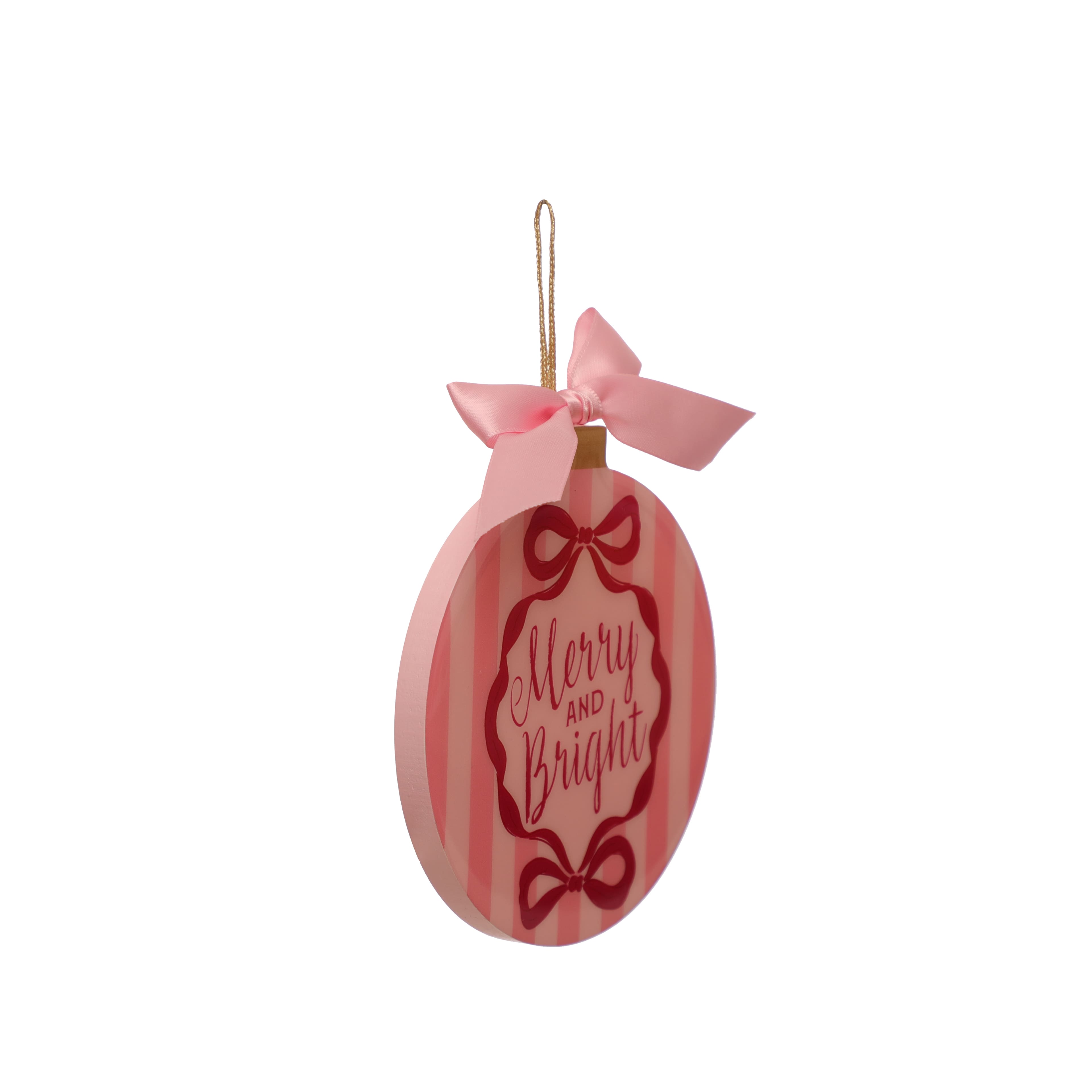 5&#x22; Pink Merry &#x26; Bright Wall D&#xE9;cor by Ashland&#xAE;