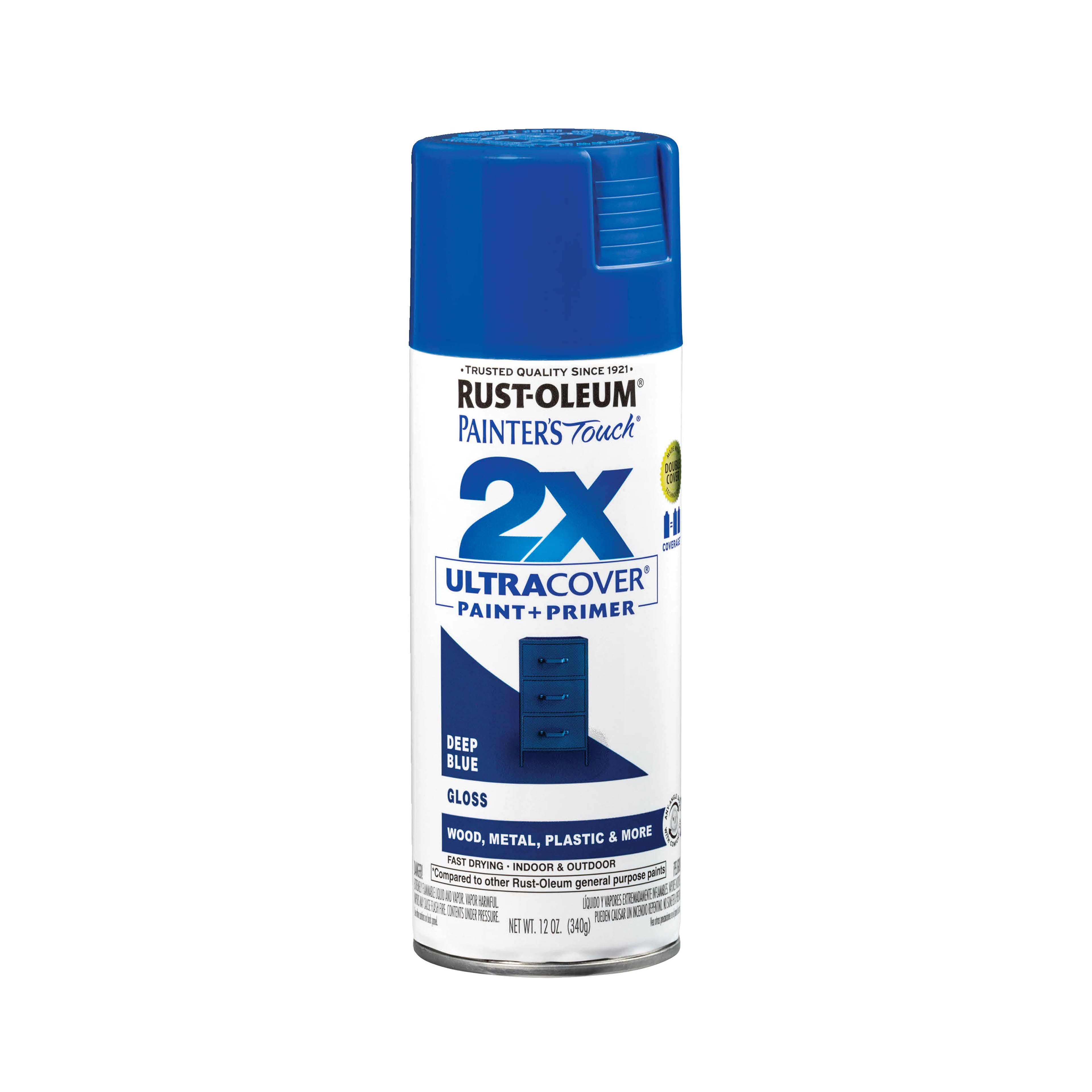 Rust-Oleum&#xAE; Painter&#x27;s Touch&#xAE; 2X Ultra Cover&#xAE; Gloss Spray Paint