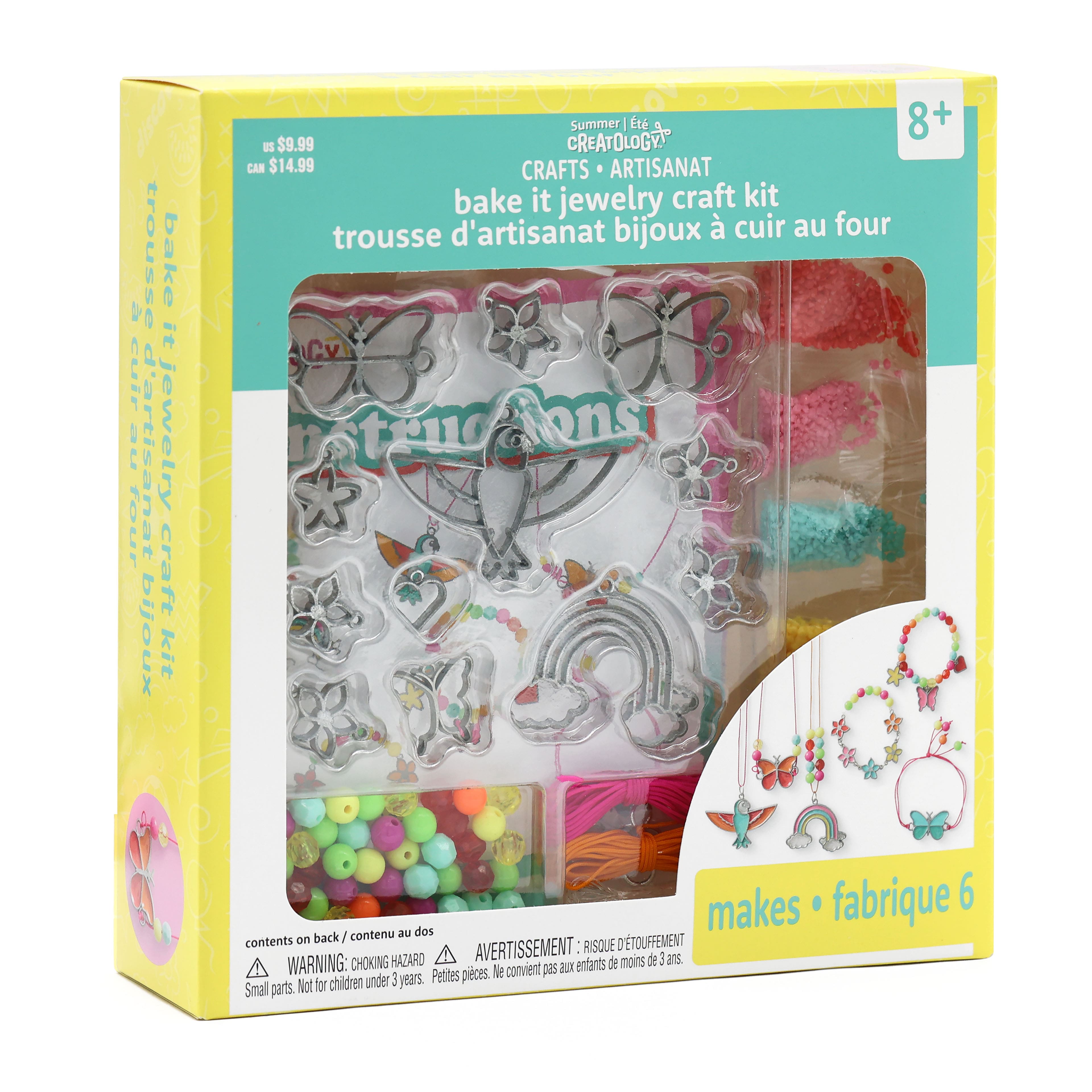 Summer Bake It Jewelry Craft Kit by Creatology&#x2122;