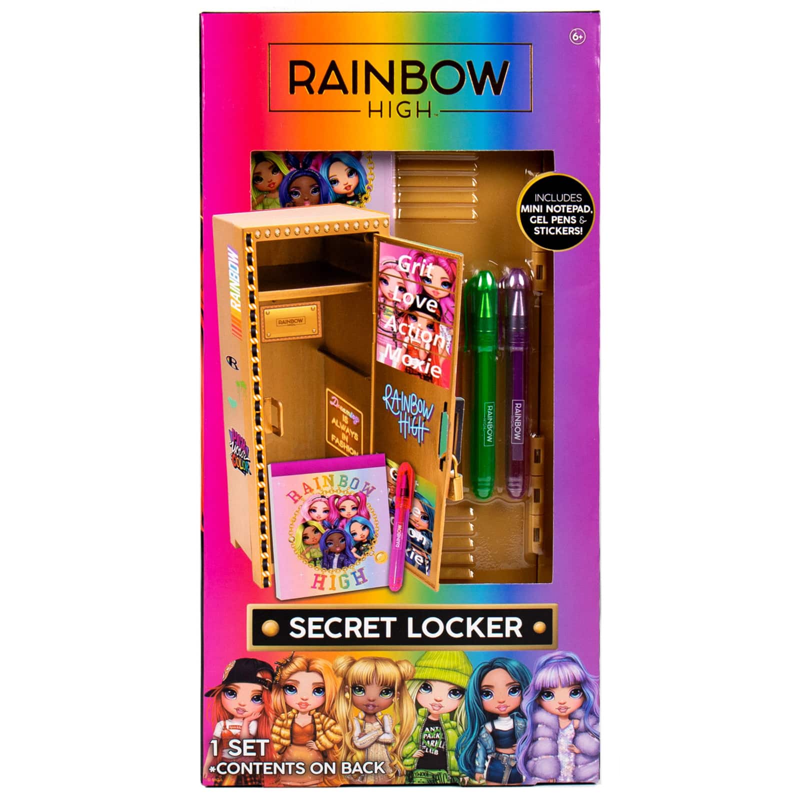 Rainbow High Secret Locker
