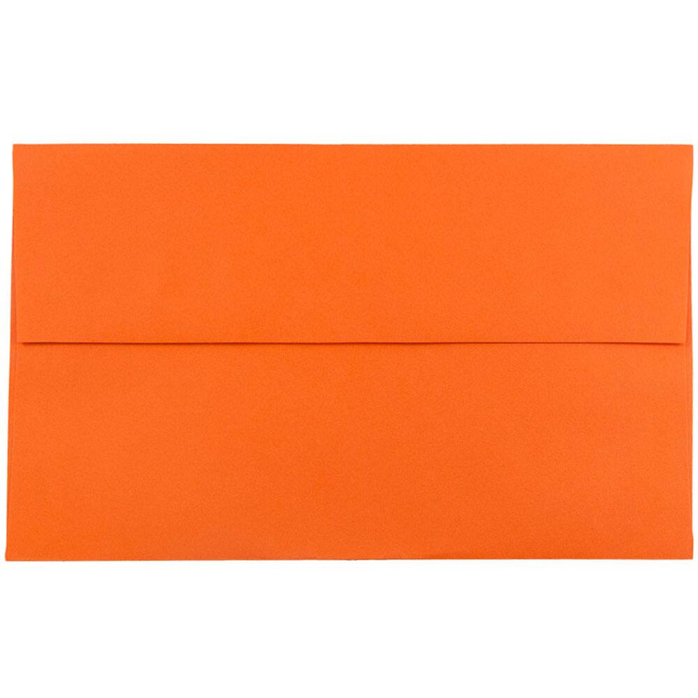 JAM Paper A10 Orange Invitation Envelopes