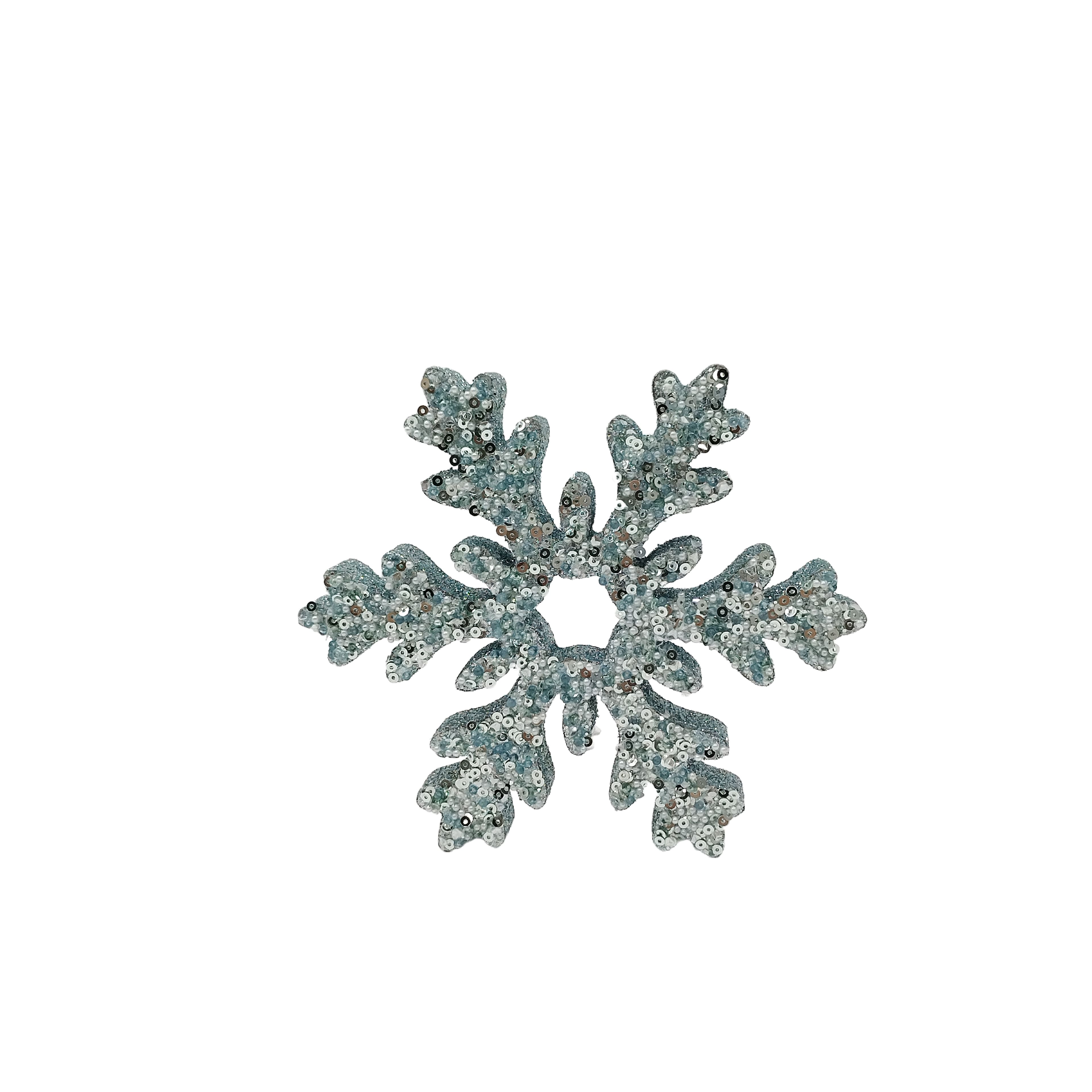 Glitter Snowflake Tabletop D&#xE9;cor by Ashland&#xAE;