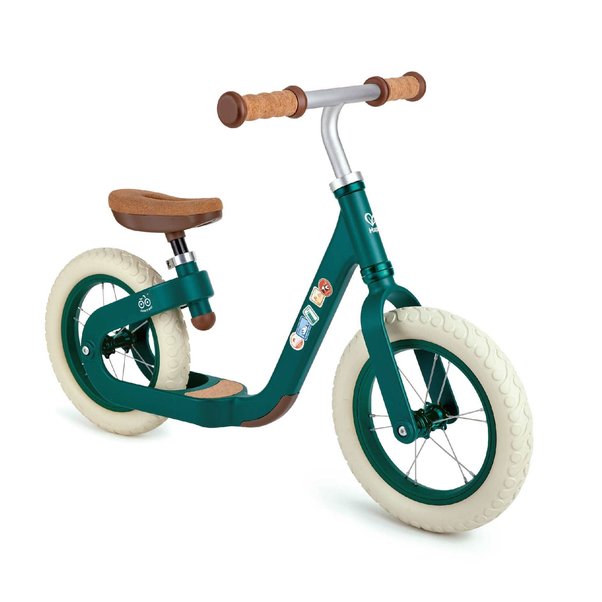 Hape Get Up &#x26; Go Green Learn to Ride Balance Bike