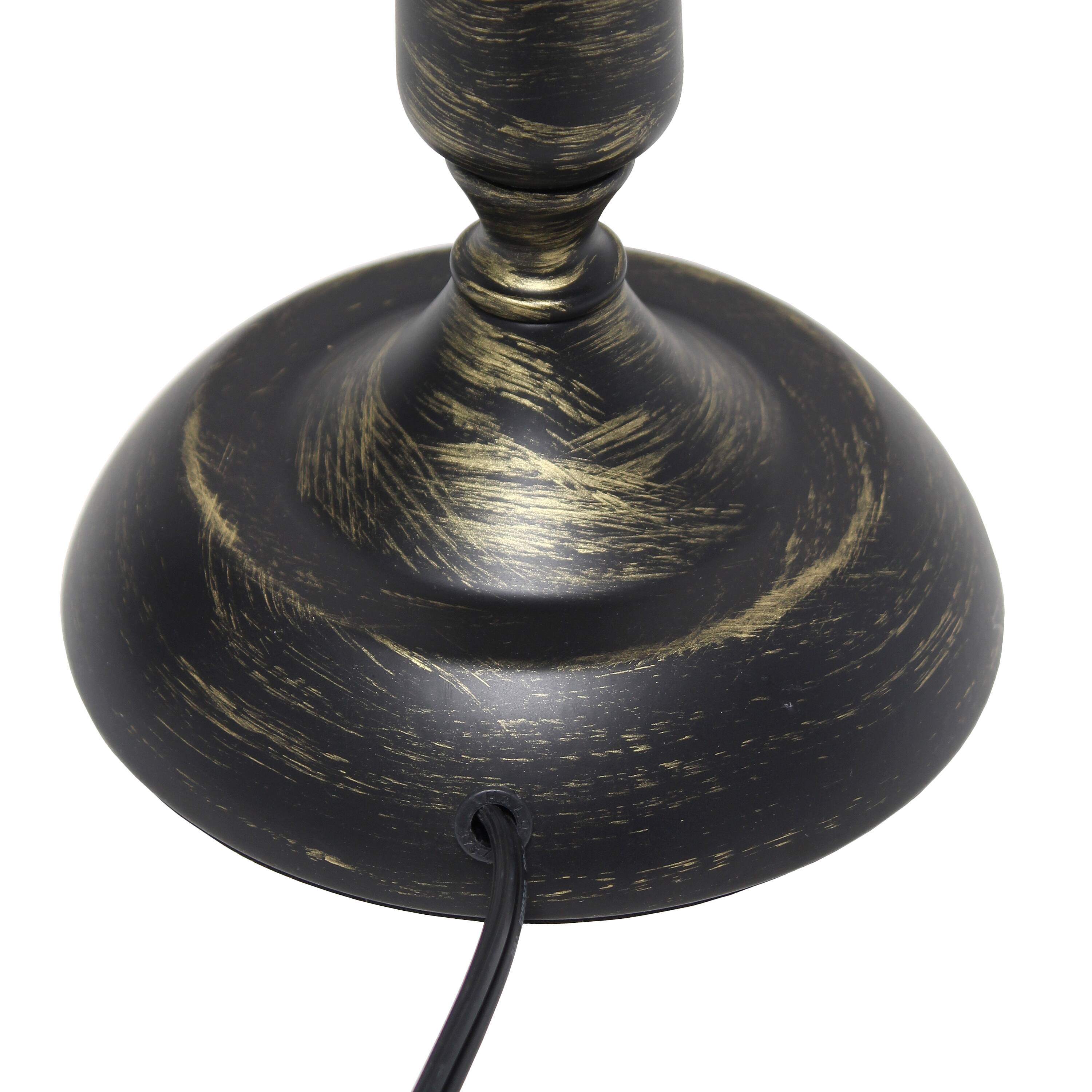 Simple Designs 23" Traditional Candlestick Table Lamp
