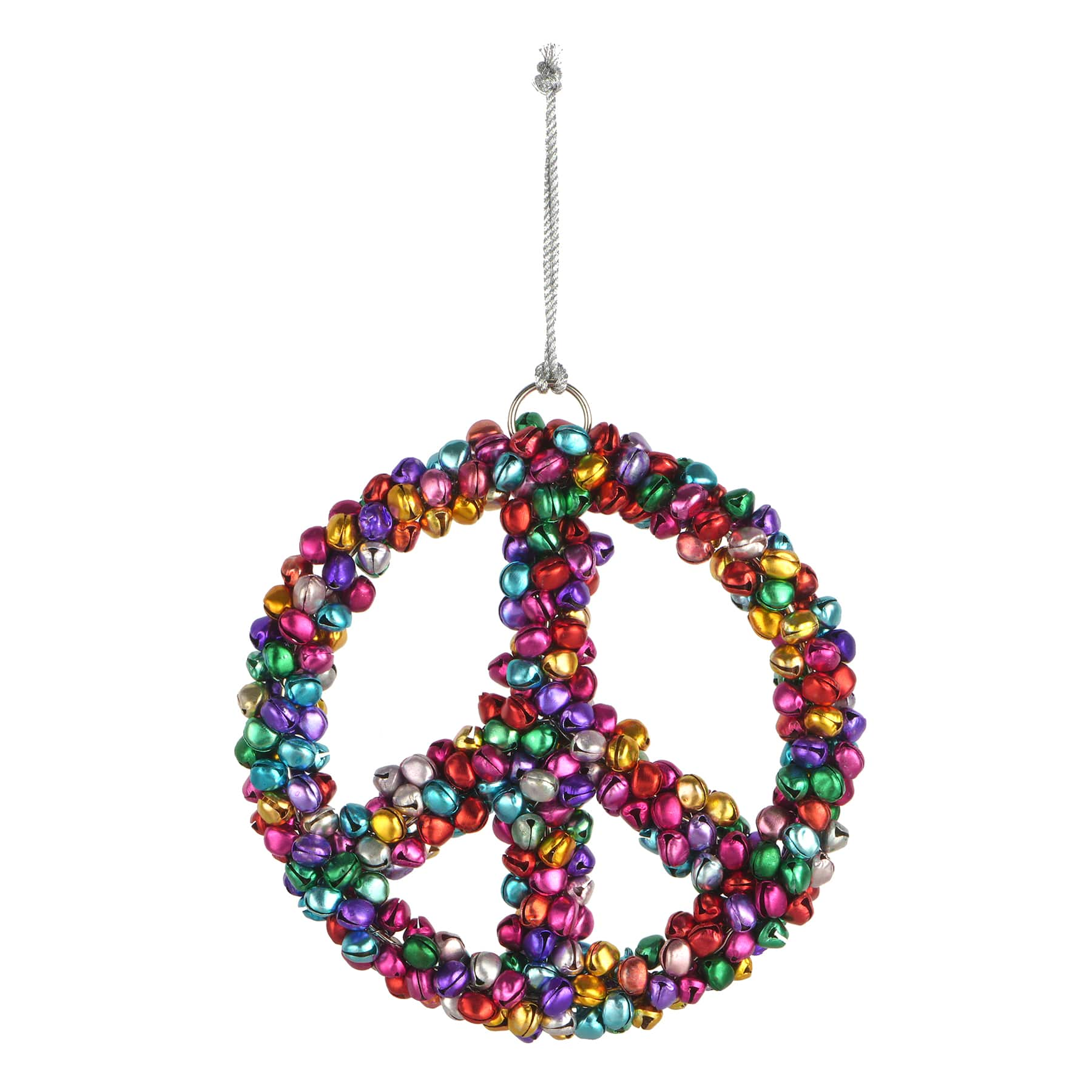 Peace Christmas Metal sold Ornament