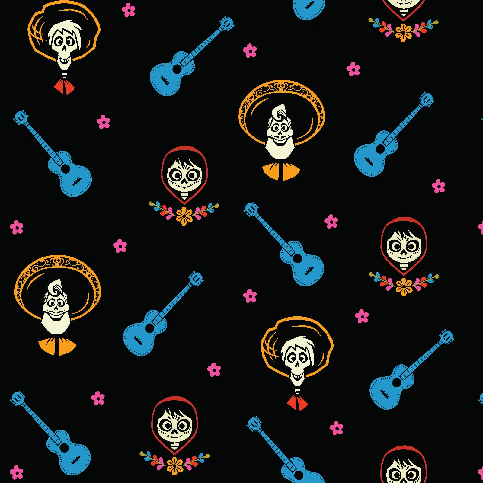 Disney® Pixar™ Coco & Friends Cotton Fabric