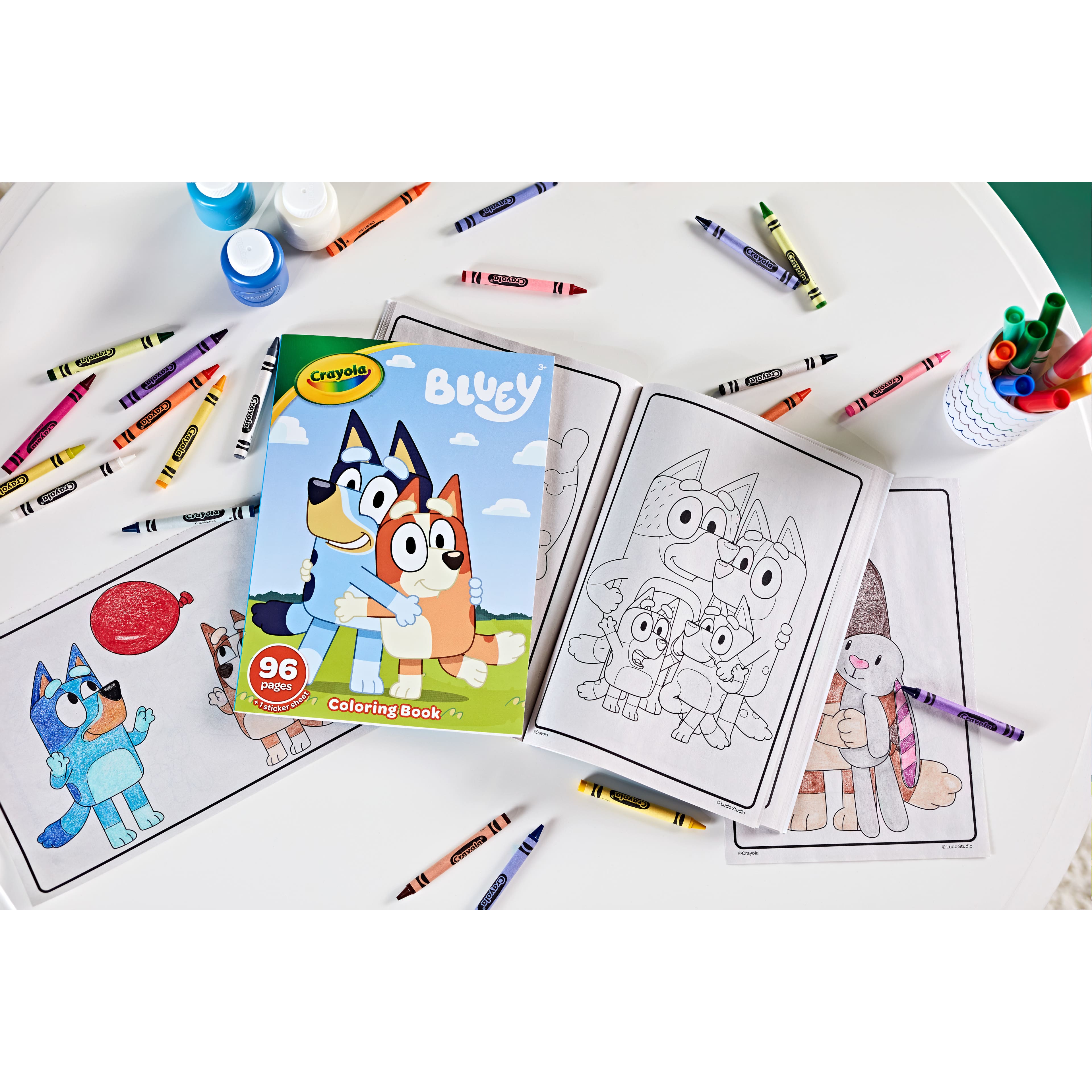 Crayola® & Bluey Kids' Stocking Stuffer Bundle