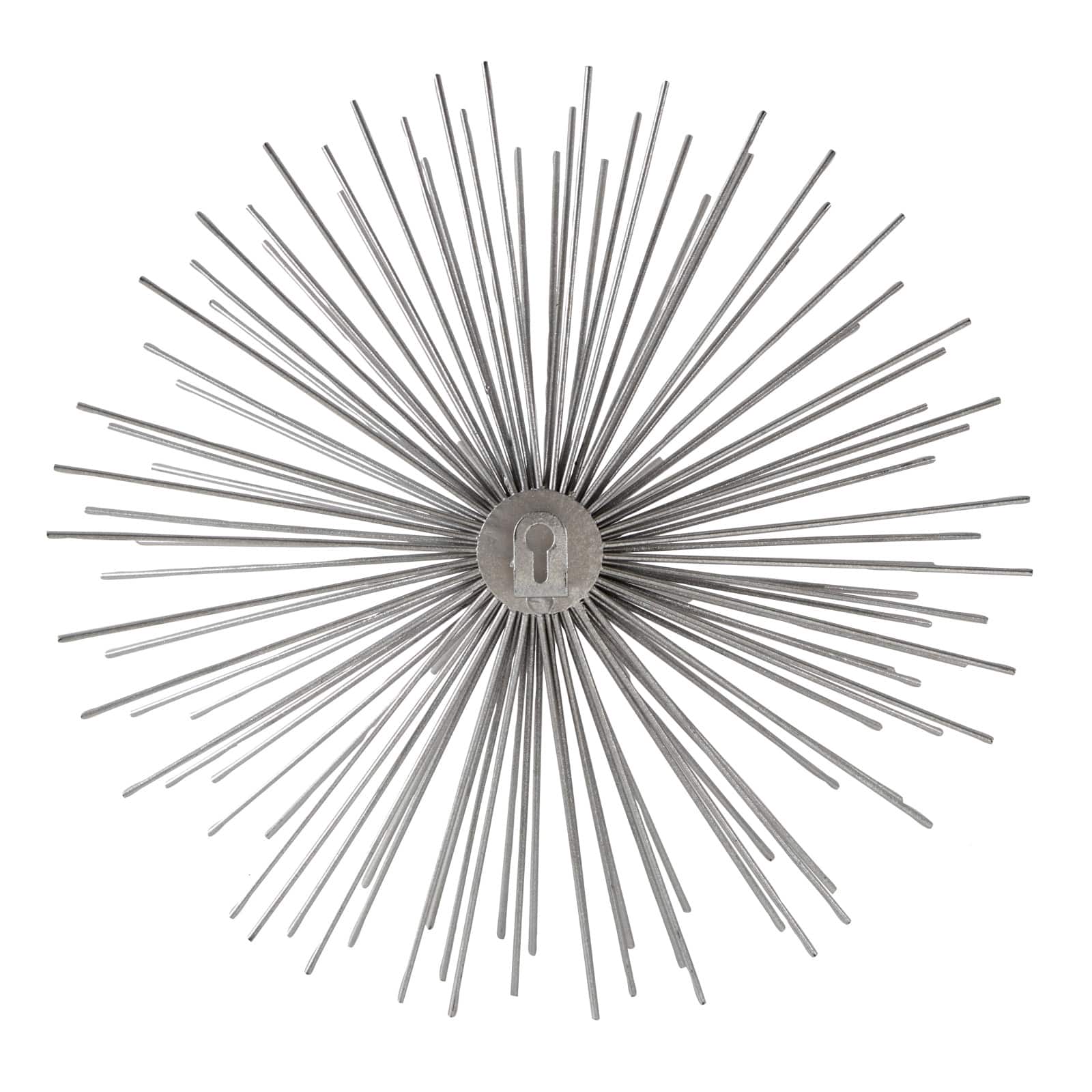 CosmoLiving by Cosmopolitan Silver Tin Contemporary Abstract Wall Decor Set