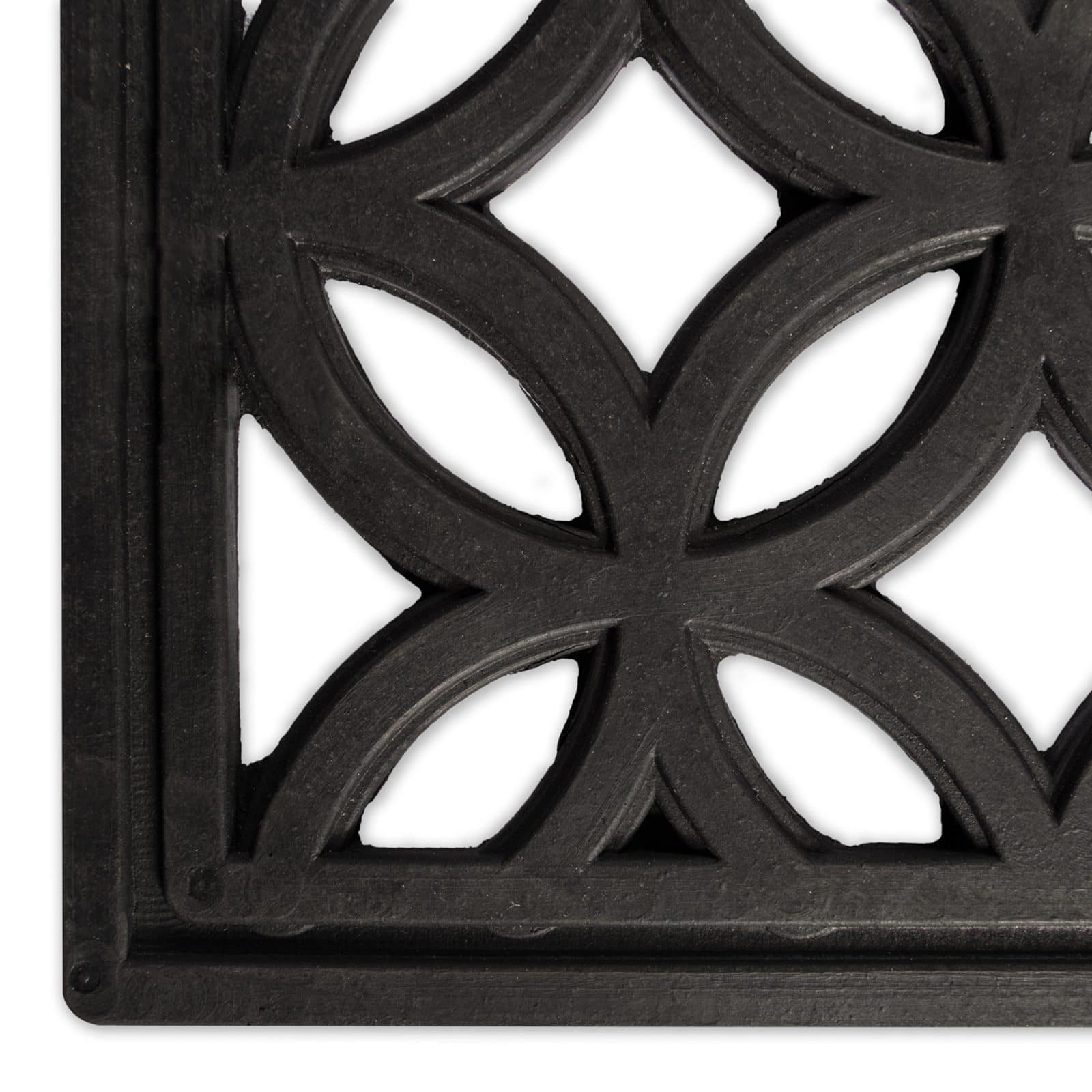 DII&#xAE; Lattice Rubber Doormat