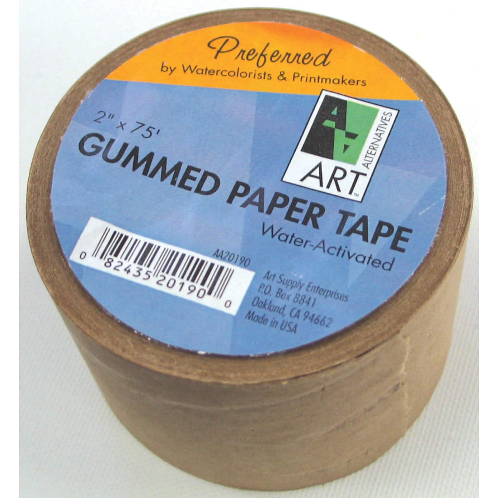 24 Pack: Art Alternatives Gummed Paper Tape