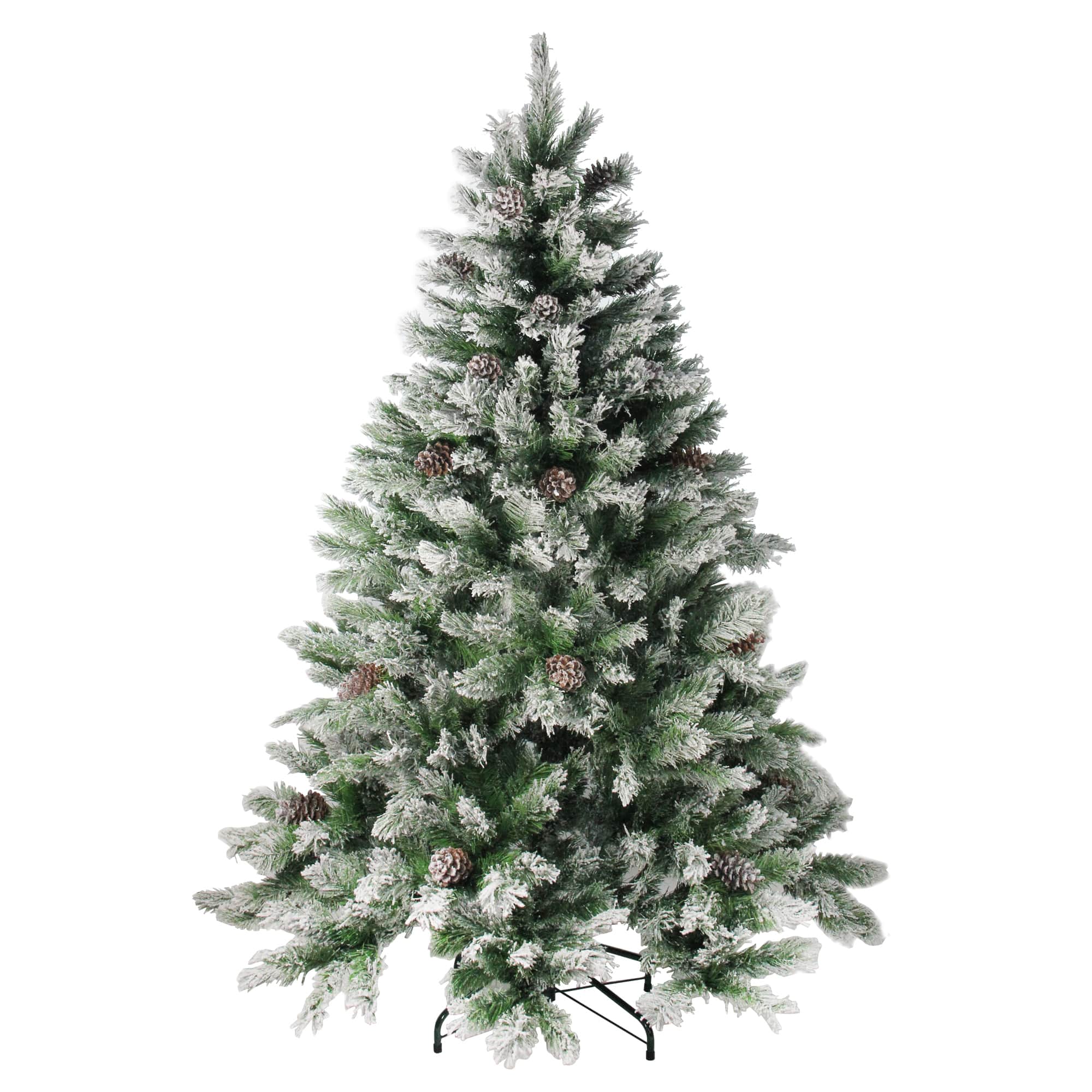 7ft. Unlit Angel Pine Artificial Christmas Tree