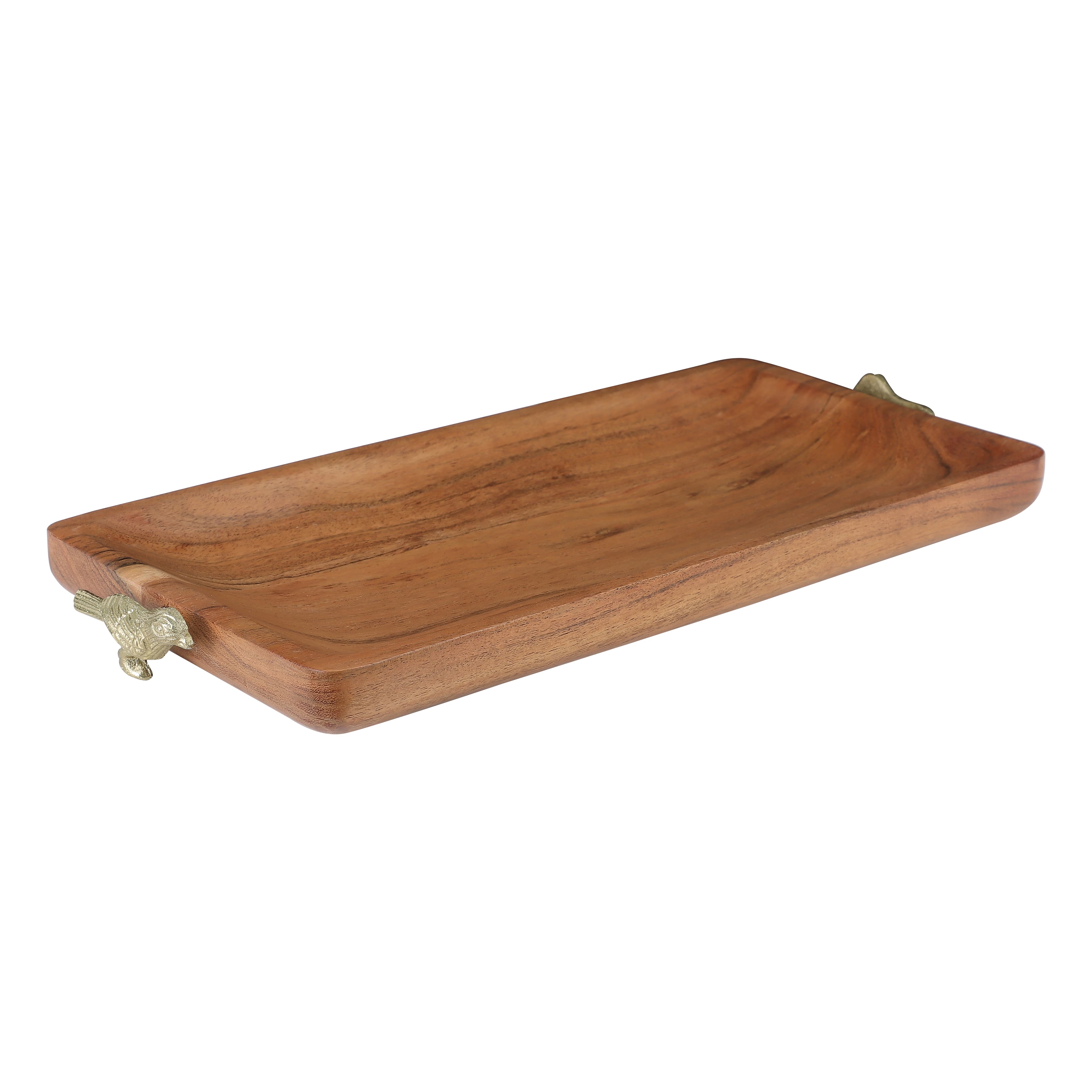 15&#x22; Wood Tabletop Tray by Ashland&#xAE;