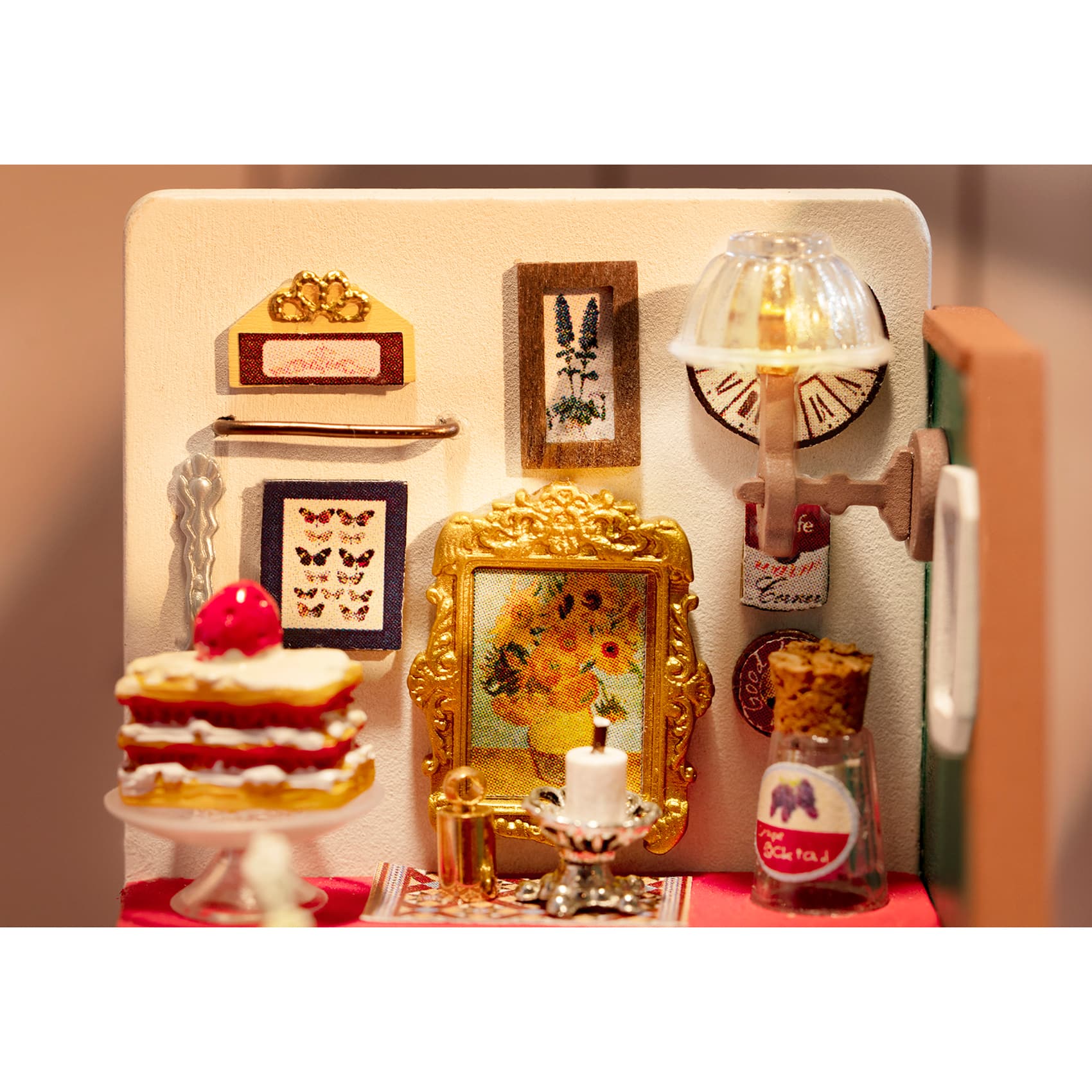 Rolife® Holiday Living Room DIY Miniature Kit